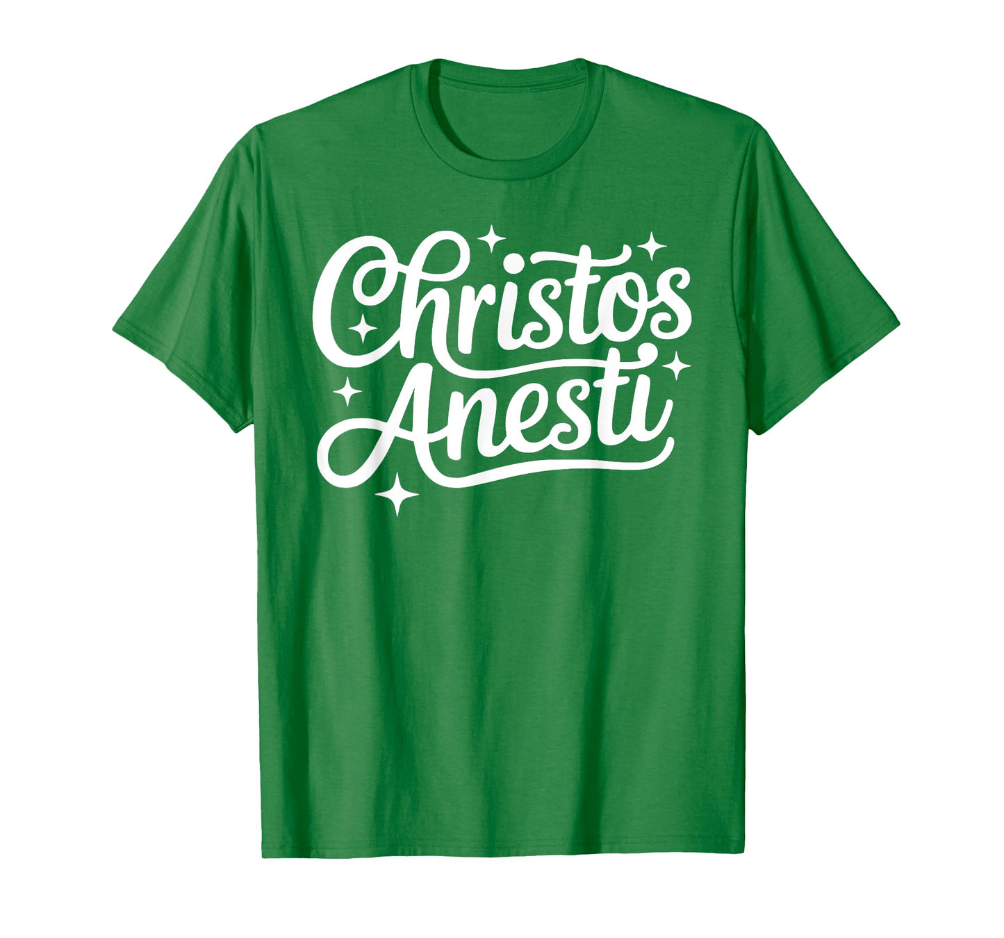 Christos Anesti Tsougrisma Cute Orthodox Greek Easter Girls T-Shirt