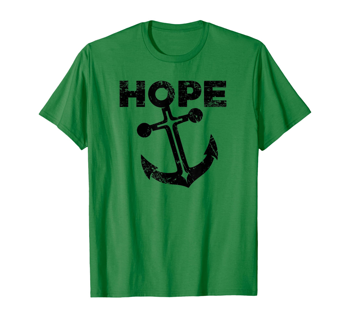 Hope Anchor - Christian Cross T Shirt T-Shirt