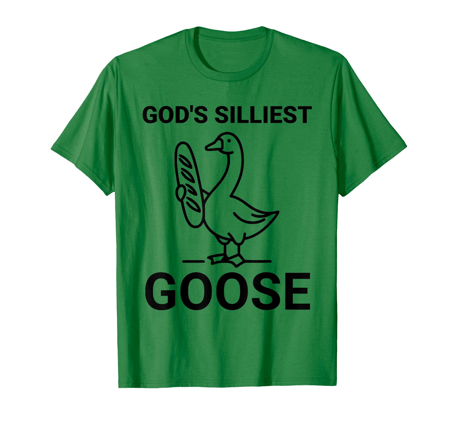 God's Silliest Goose Funny Goose Sarcastic Animal T-Shirt
