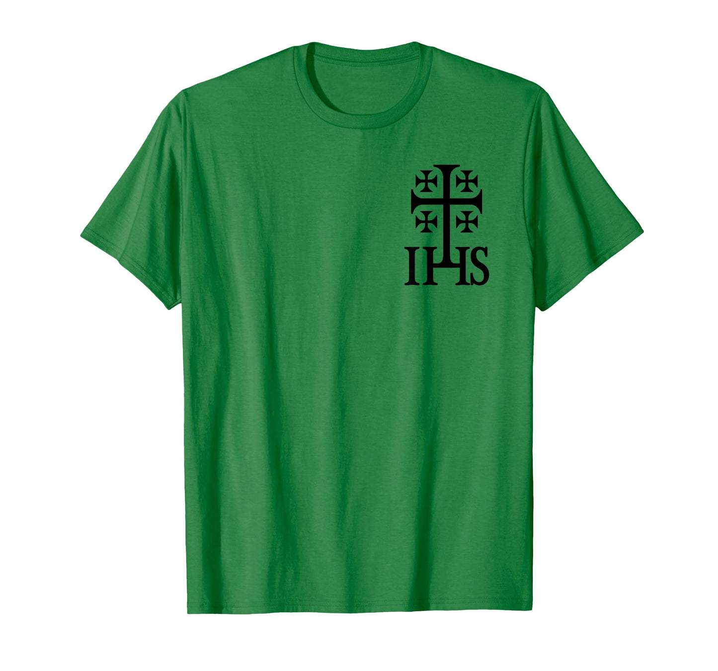 IHS Catholic Christian Symbol - Jesus Christ T-Shirt