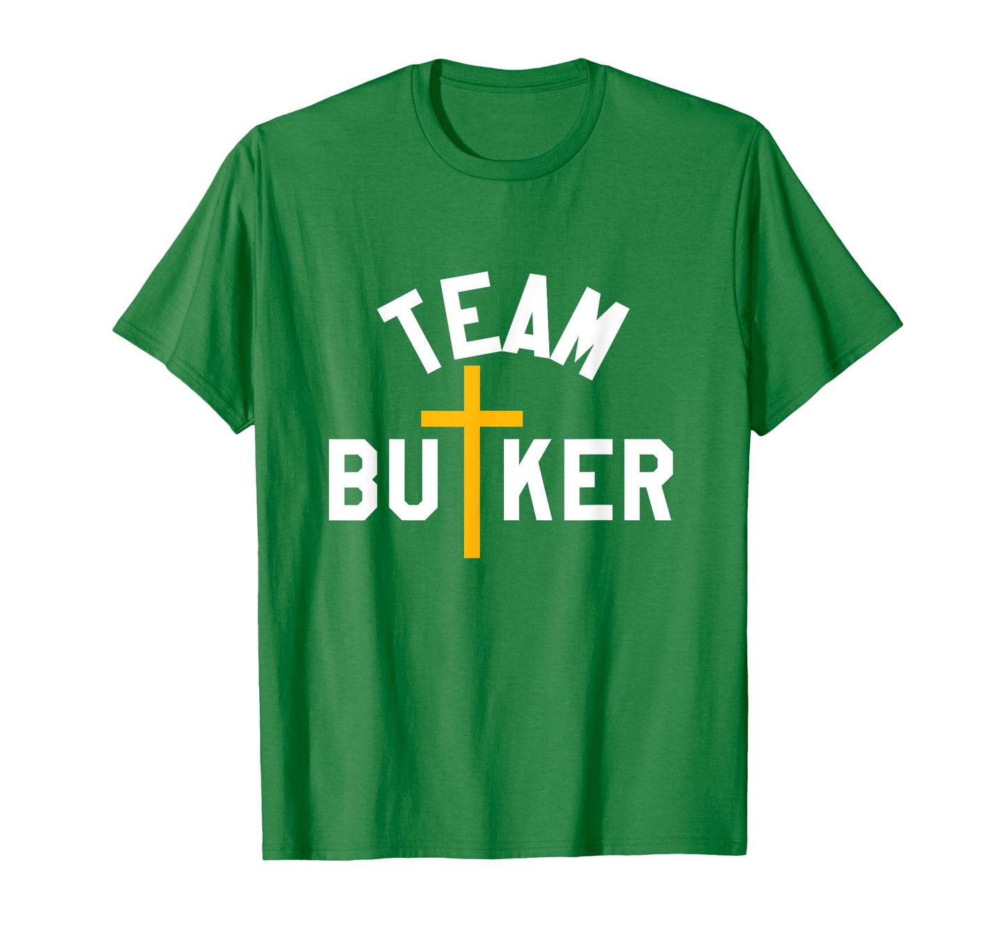 Team Butker Surname Christianity Cross Family Name T-Shirt