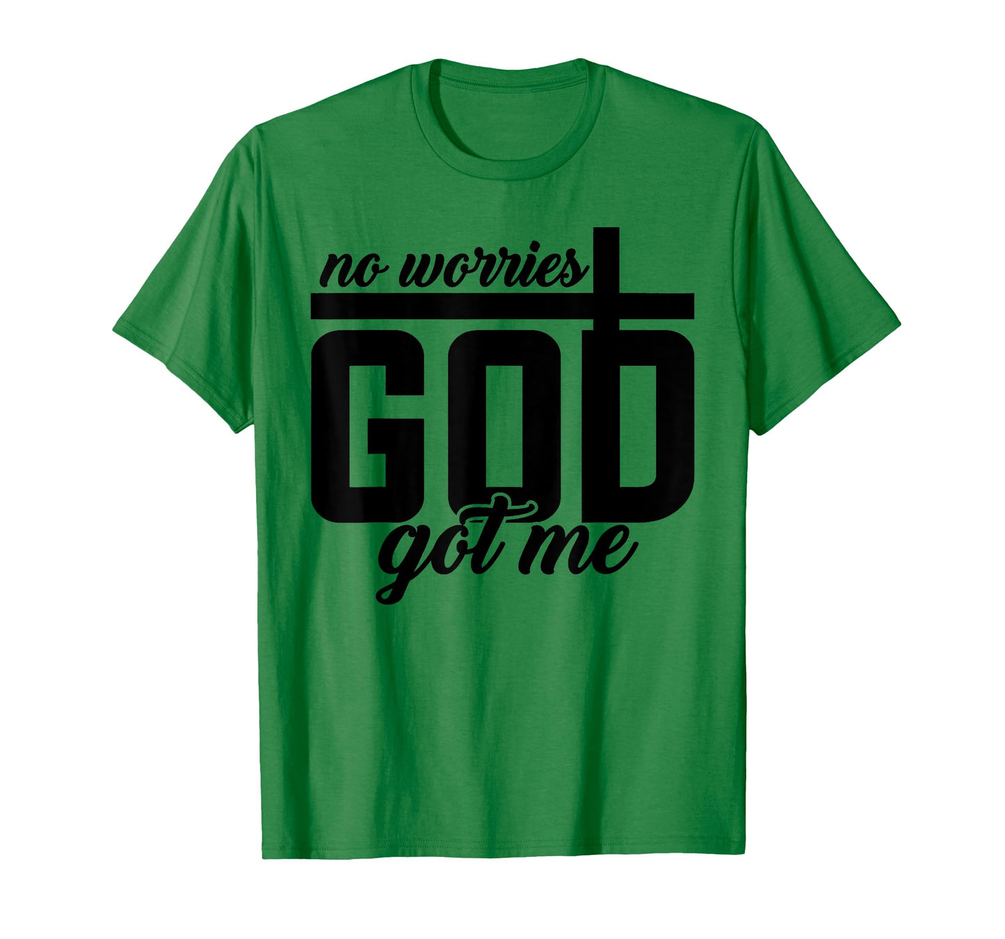 God Jesus Got Me Motivational Church Faith Christian Saying T-Shirt