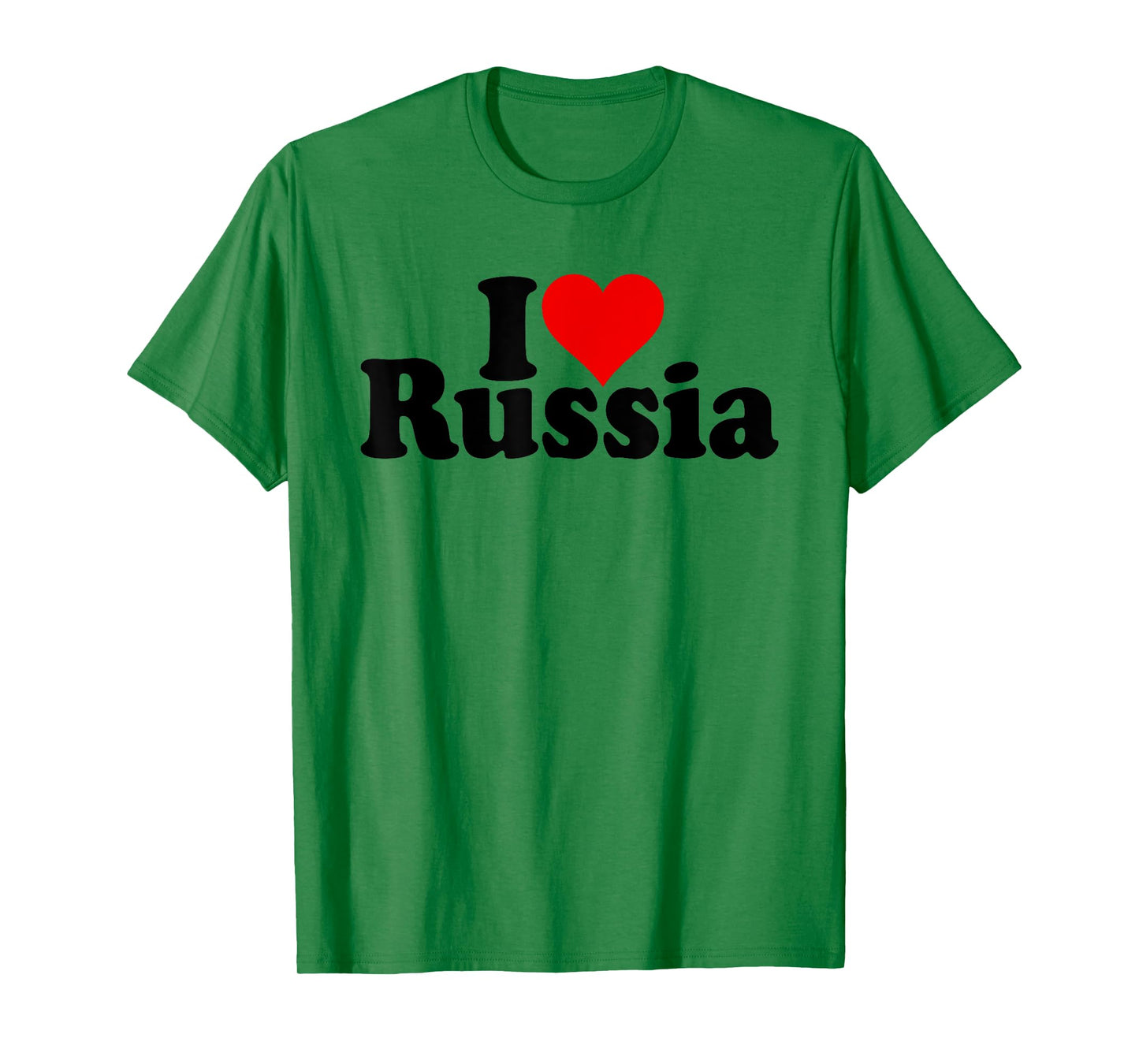 I LOVE HEART RUSSIA T-Shirt