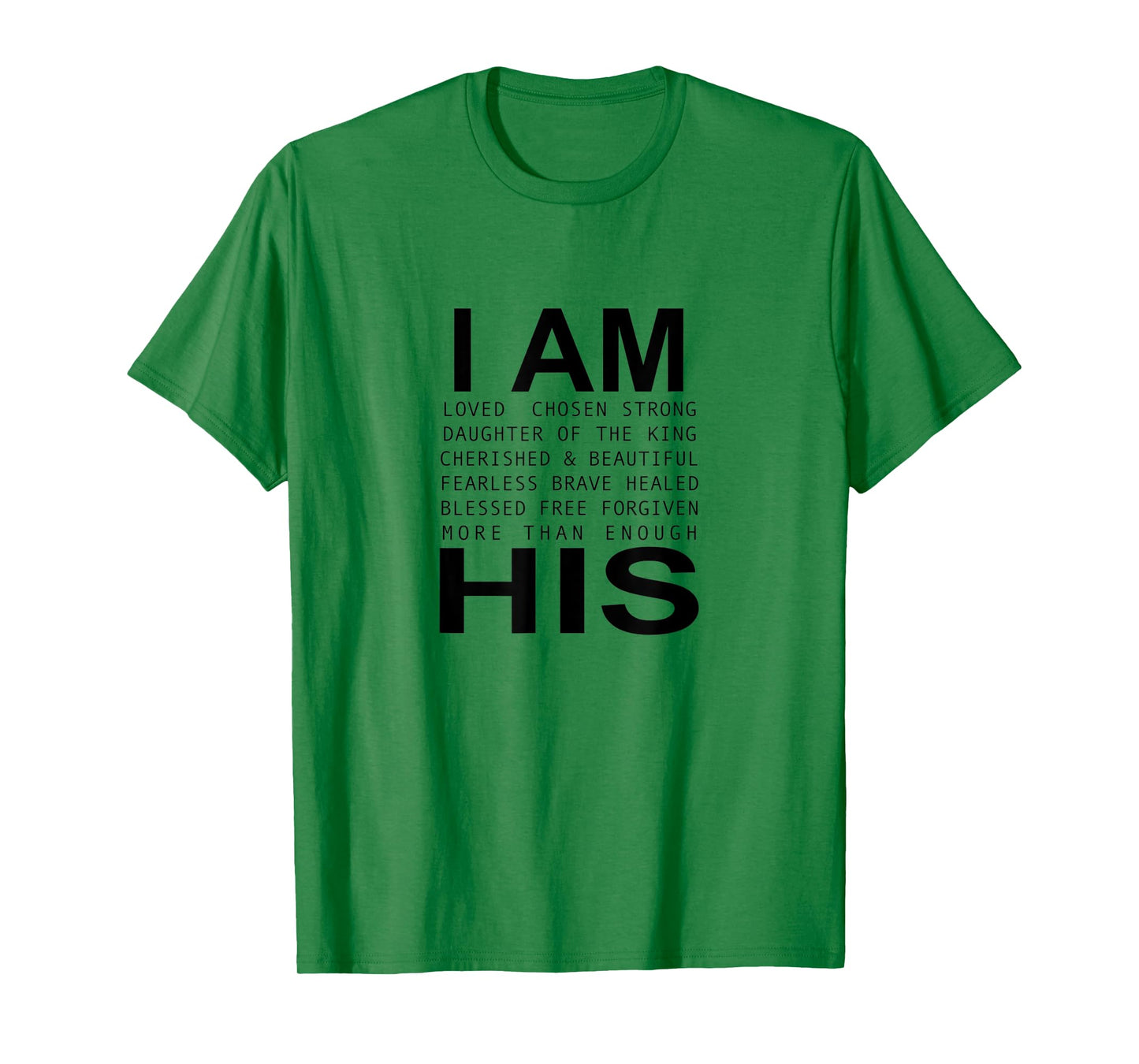 I’m His Christian Faith Christian Jesus God Lover Religious T-Shirt
