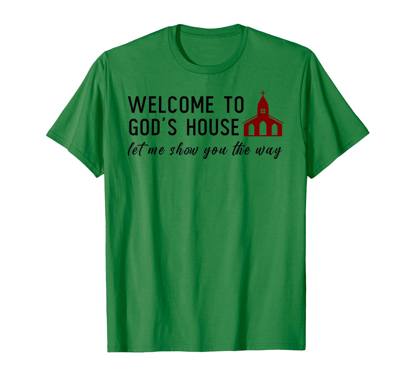 Christian Church Design for Pastors, Ushers, and Deacons T-Shirt