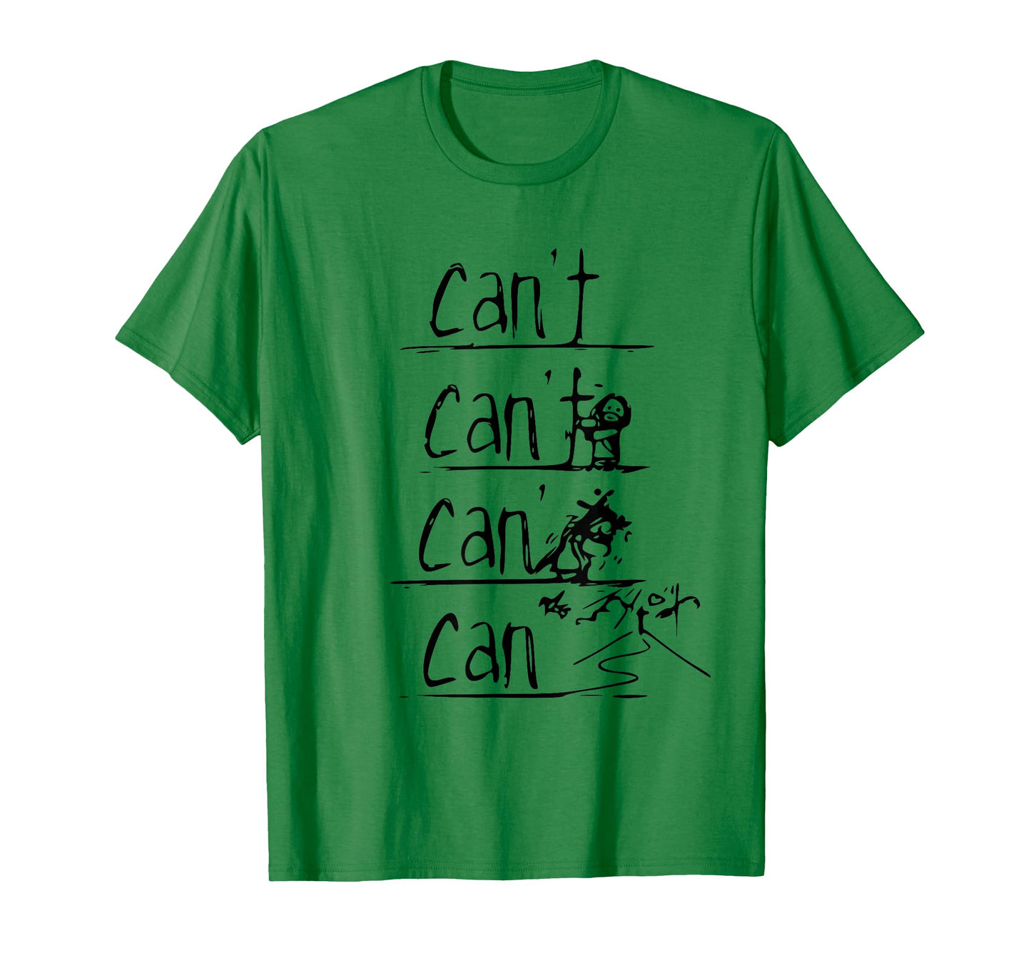 Jesus Christian Cross Cant Can Art T-Shirt