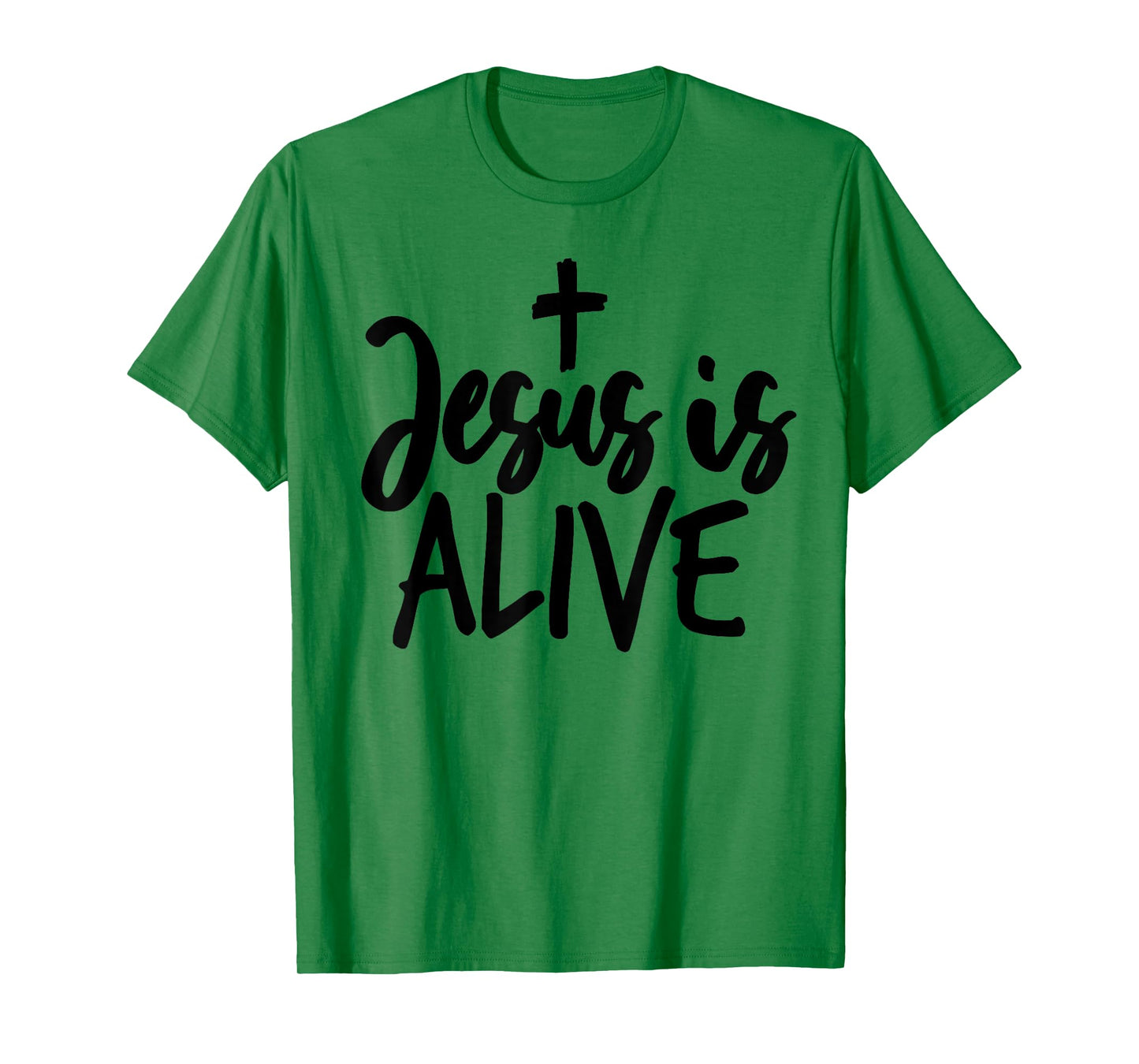 Jesus Is Alive T-Shirt Bible Pride Tshirt Men T-Shirt