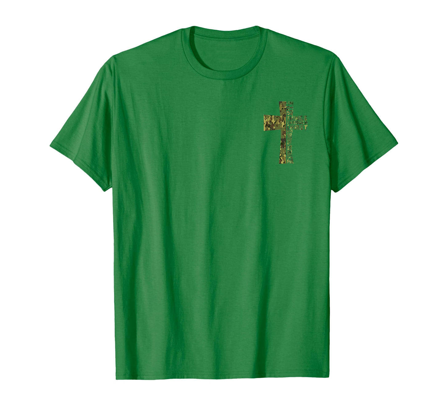 I Can Do All Things Through Christ - Front and Back T-Shirt