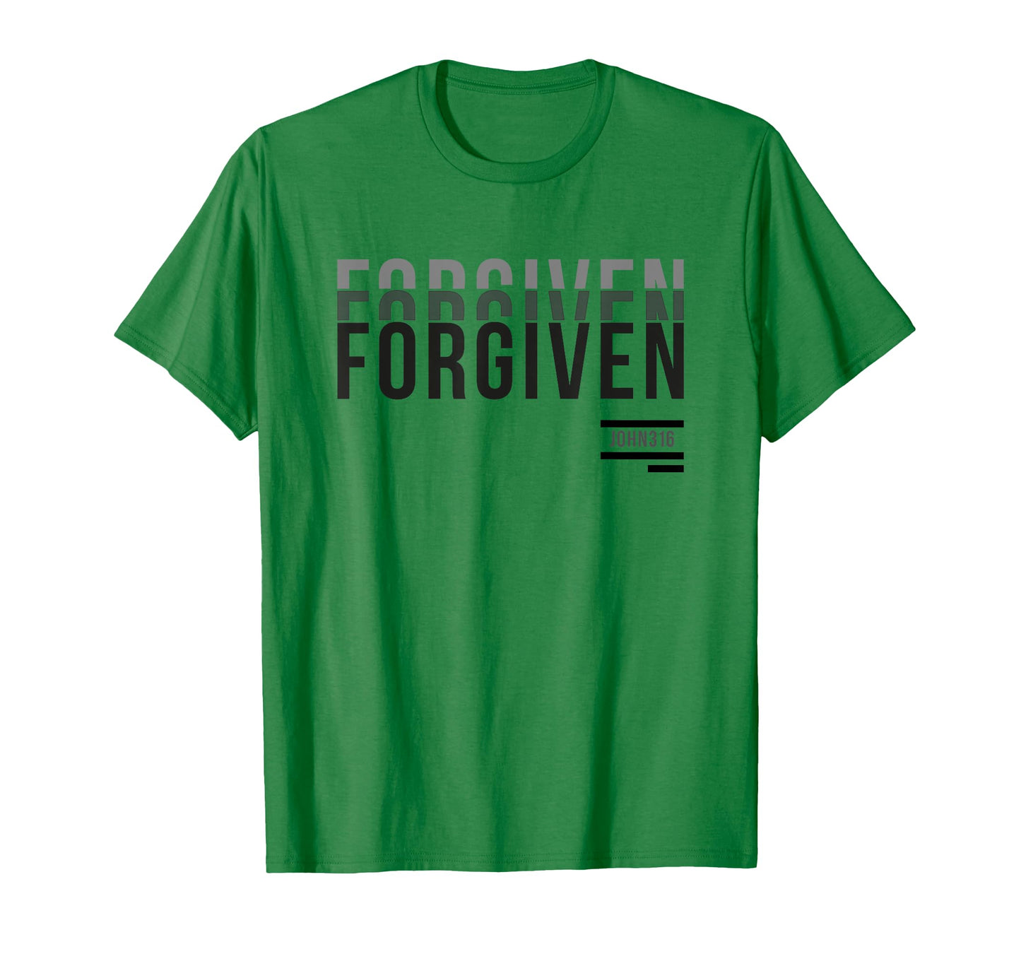 Forgiven Christian Graphic Shirt | Baptism Tshirt