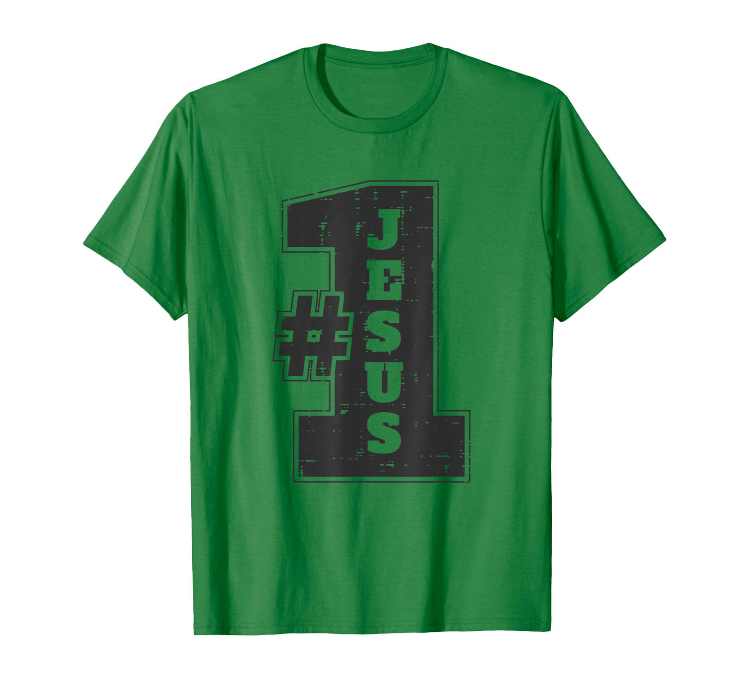 Jesus The Number One | Cool Christian Jesus Vintage T-Shirt