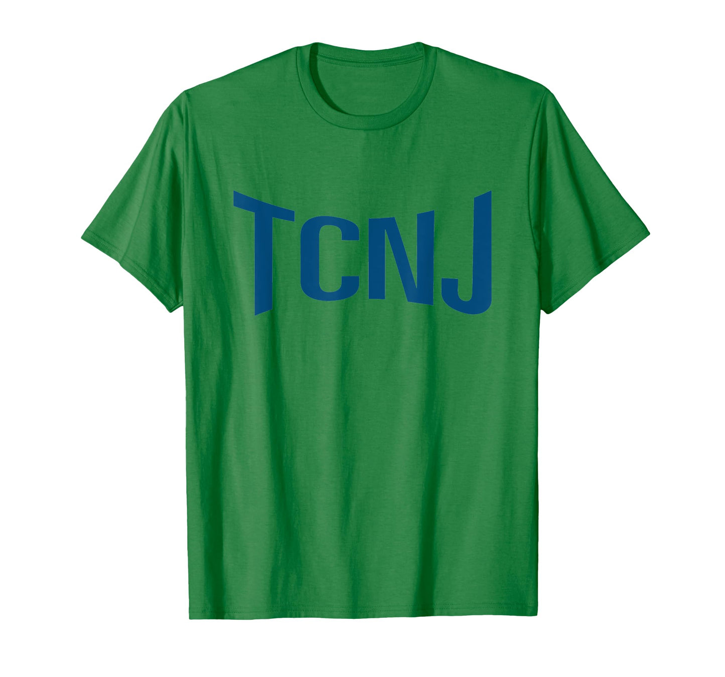 TCNJ The College of New Jersey Lions Text Logo T-Shirt