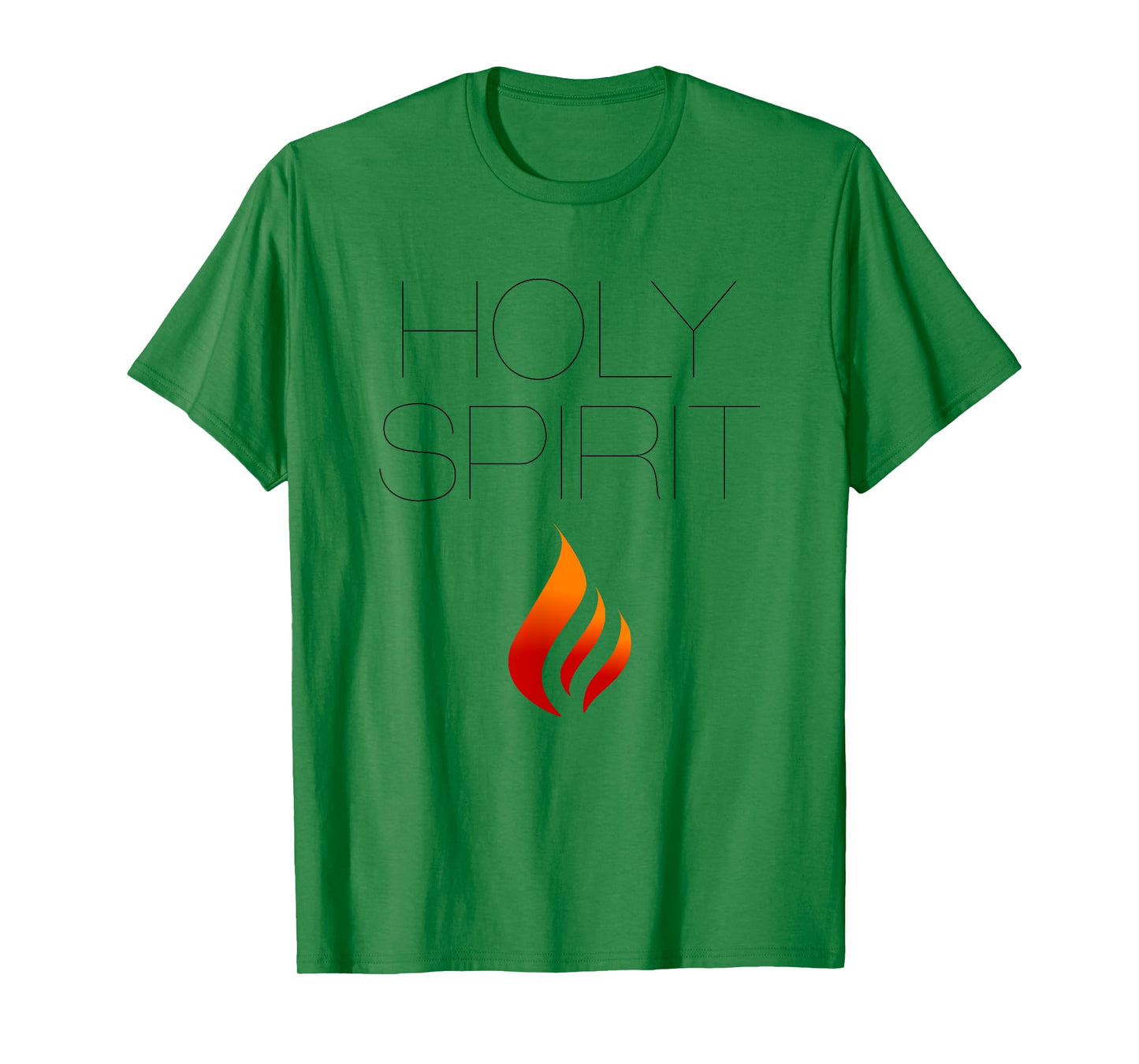 Holy Spirit with Fire (Christian T-Shirt) T-Shirt