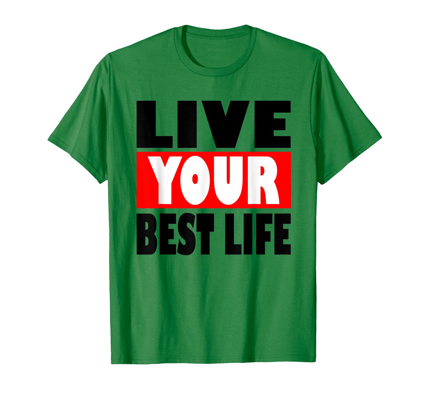 Christian apparel Satisfied with Jesus Live your best life T-Shirt
