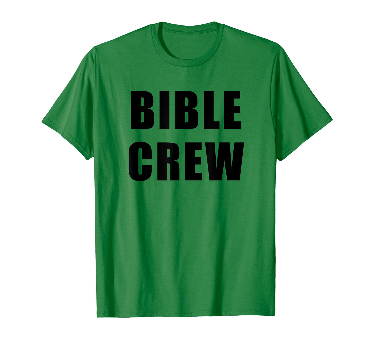 Bible Crew – Christian Church Ministry Faith Staff Uniform T-Shirt