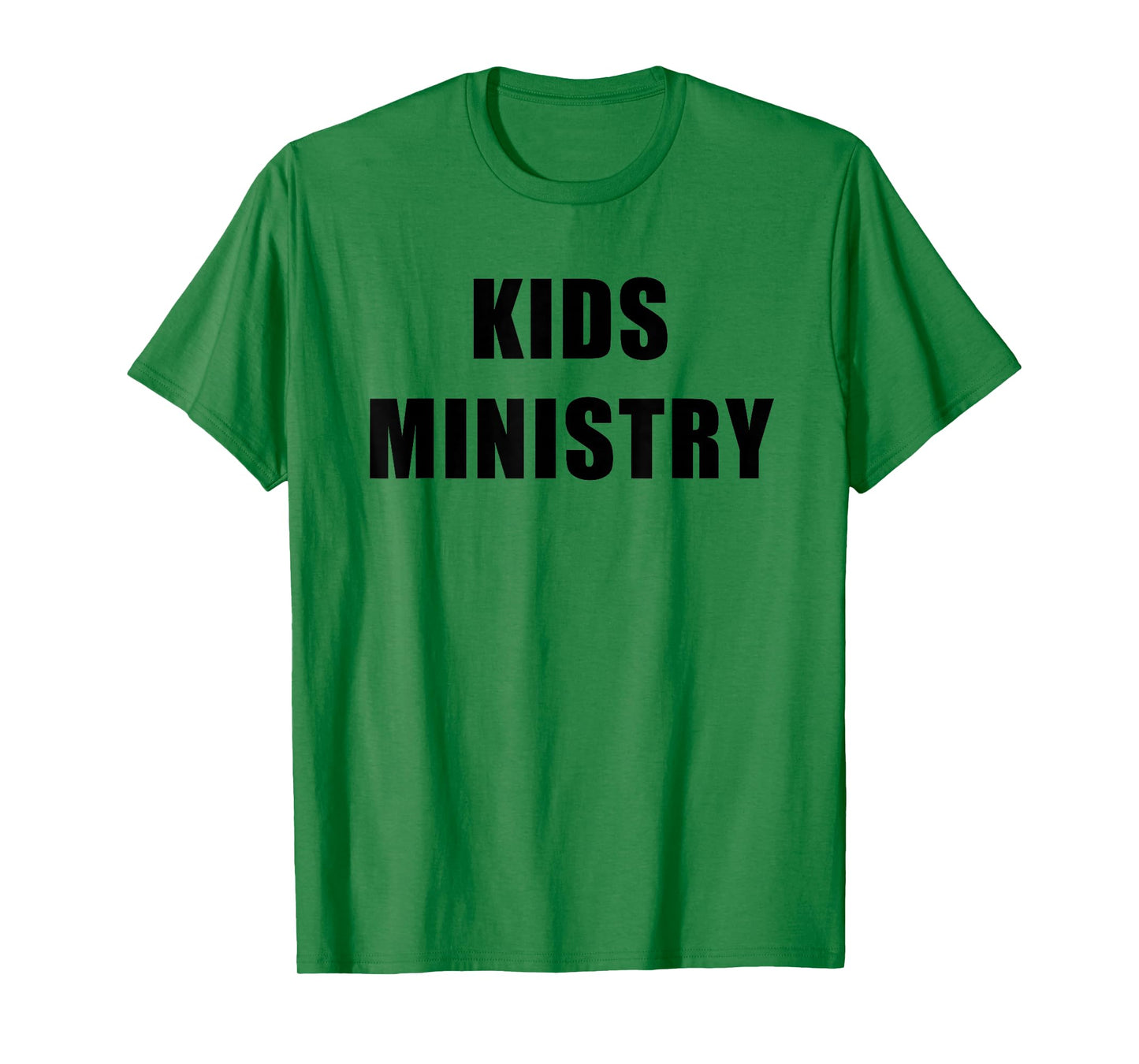 Kids Ministry – Christian Church Faith Staff & Volunteer T-Shirt