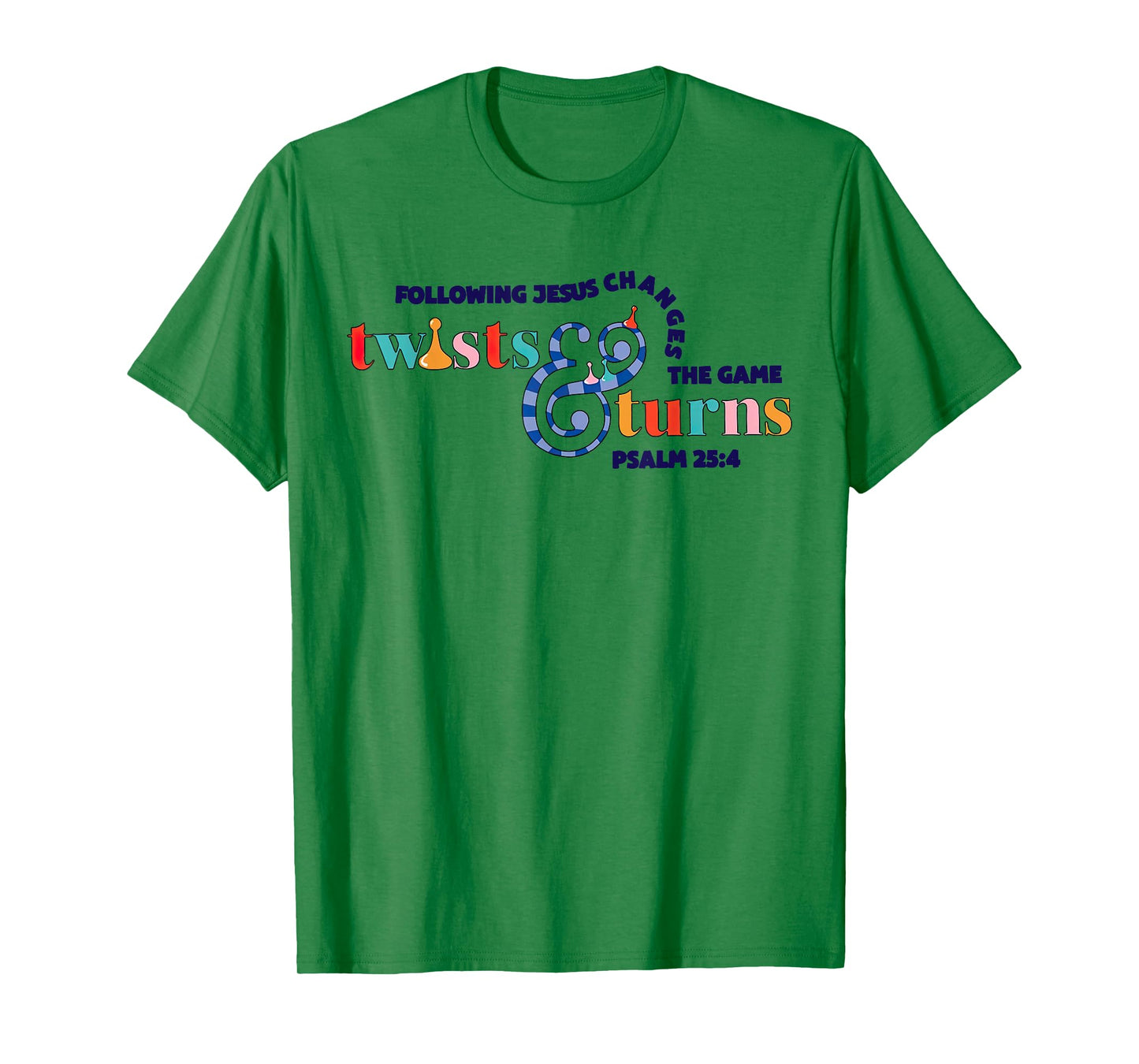 Twists And Turns VBS 2023 Vibes T-Shirt