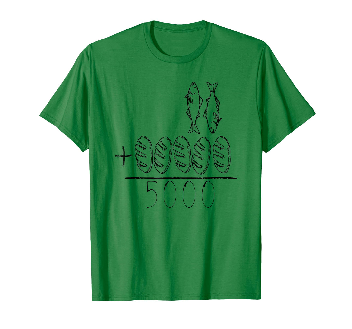 jesus feeds the 5000 T-Shirt