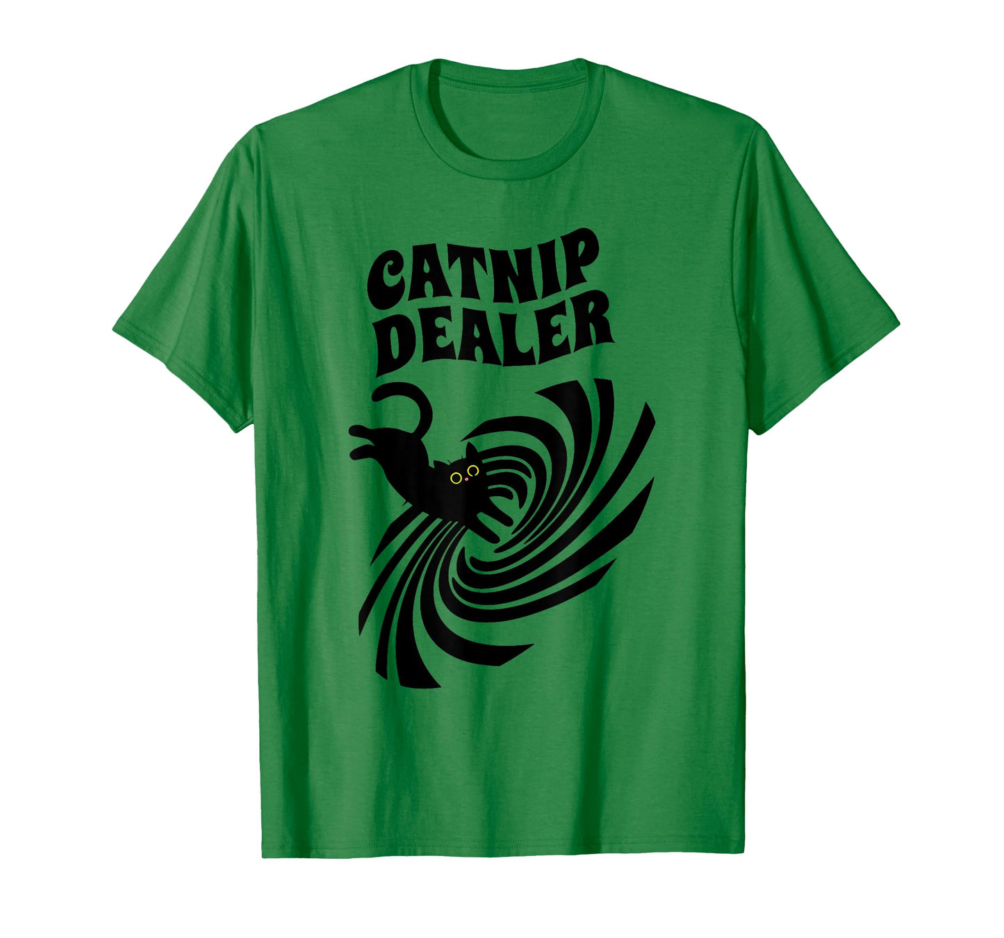 CATNIP DEALER funny design T-Shirt