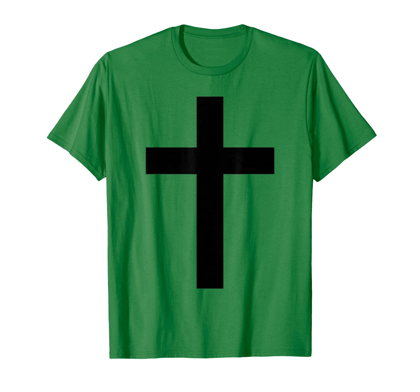 Black Cross Red T-Shirt