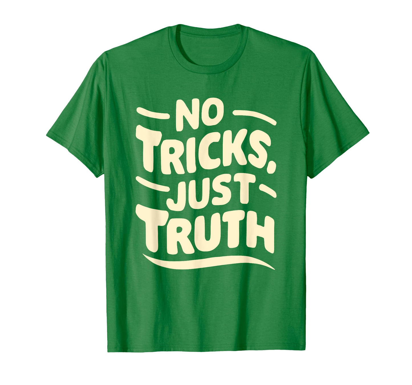 No Tricks, Just Truth Christian Statement Anti Halloween T-Shirt