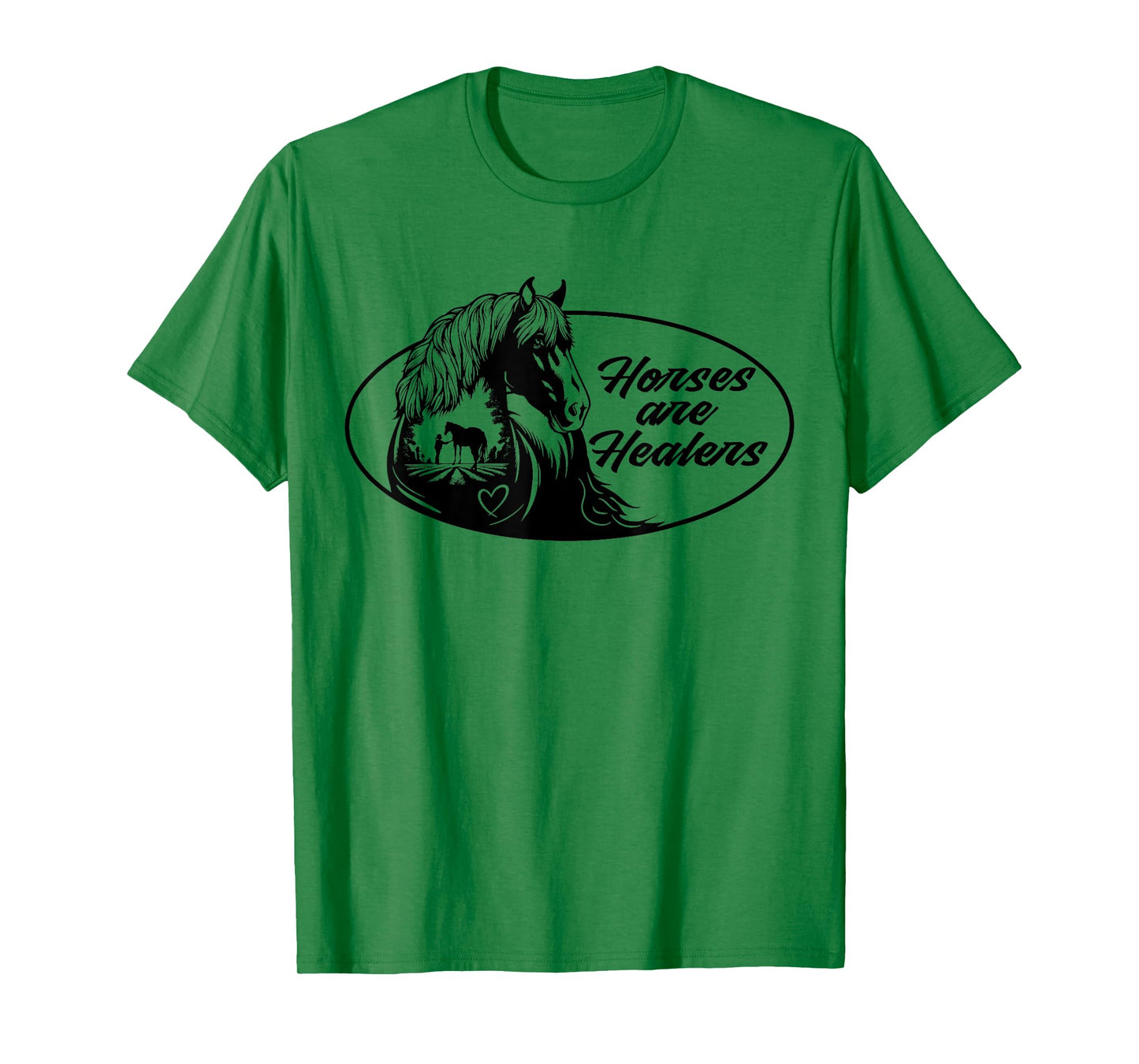 Horses Are Healers T-Shirt
