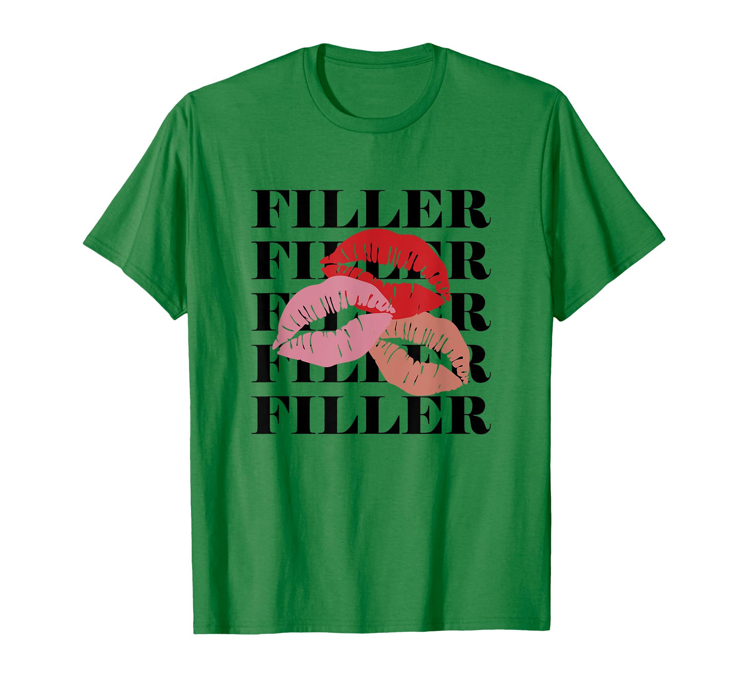 Filler Lips Injection Nurse Aesthetic Injector T-Shirt