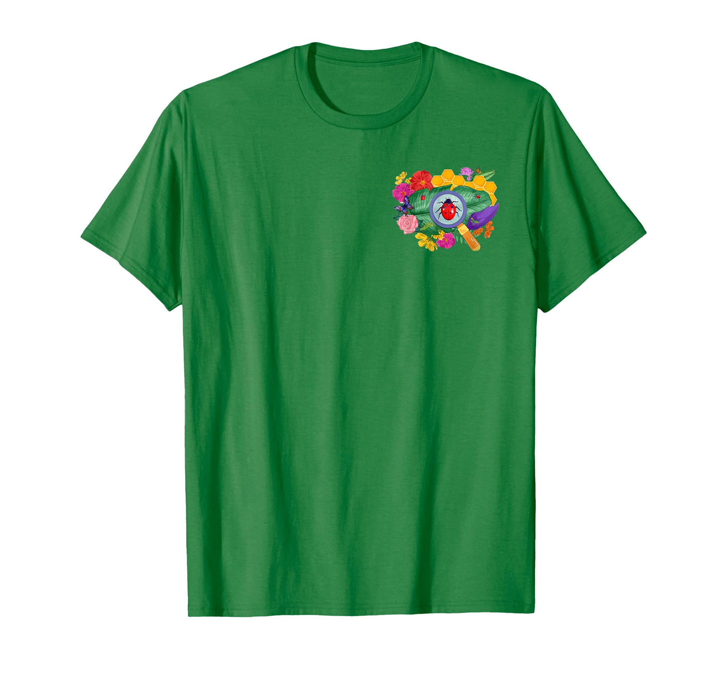 Magnified VBS Shirt Discovering the Bigness of God 2 Sided T-Shirt