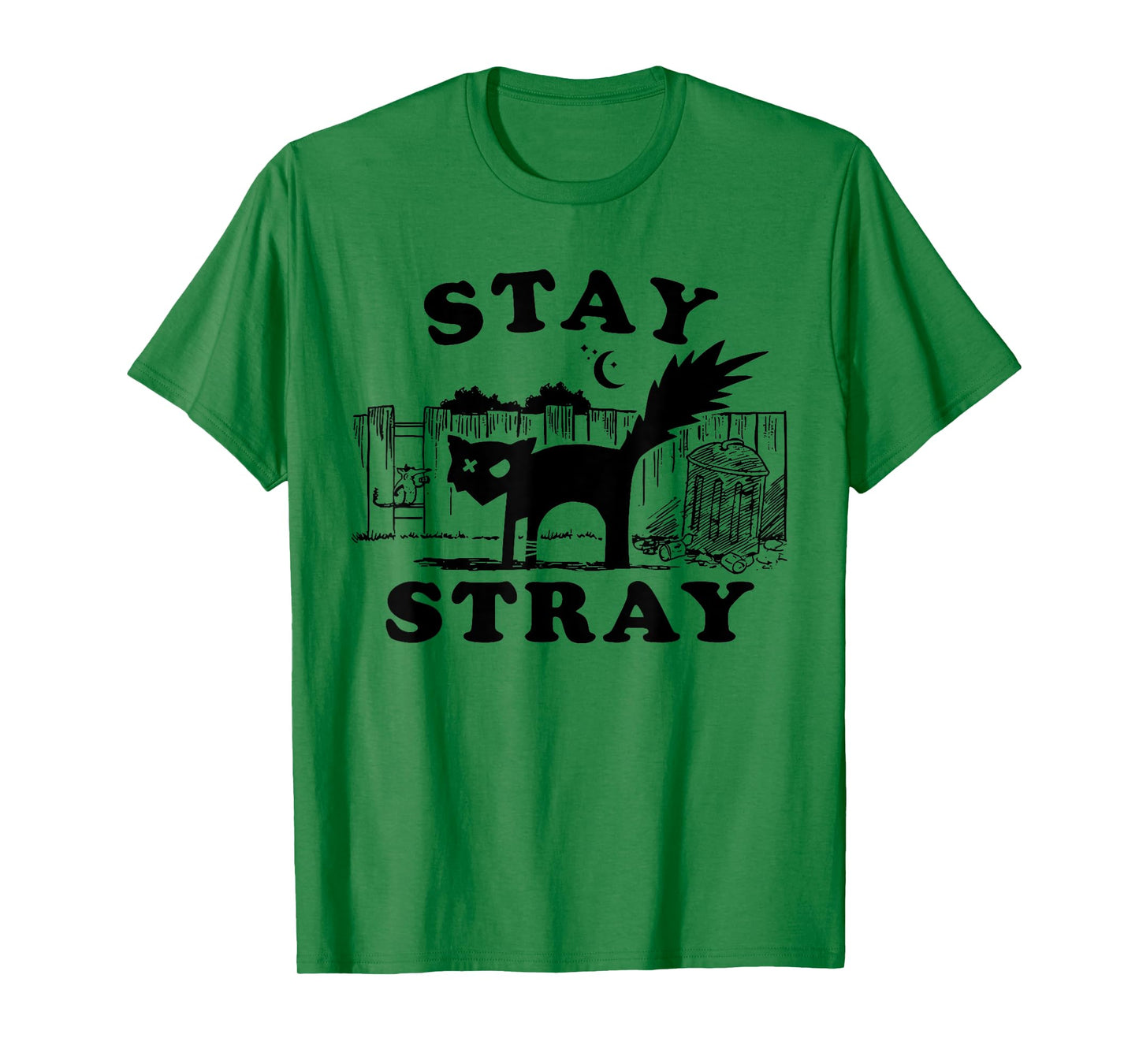 Stay stray funny design T-Shirt