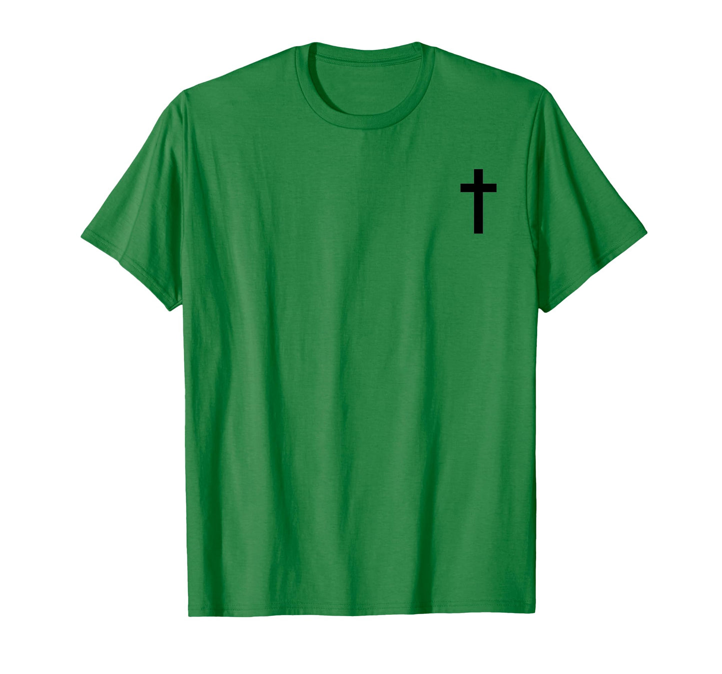 Jesus God Amen Christian Cross God Faith Bible Pray (2 Side) T-Shirt