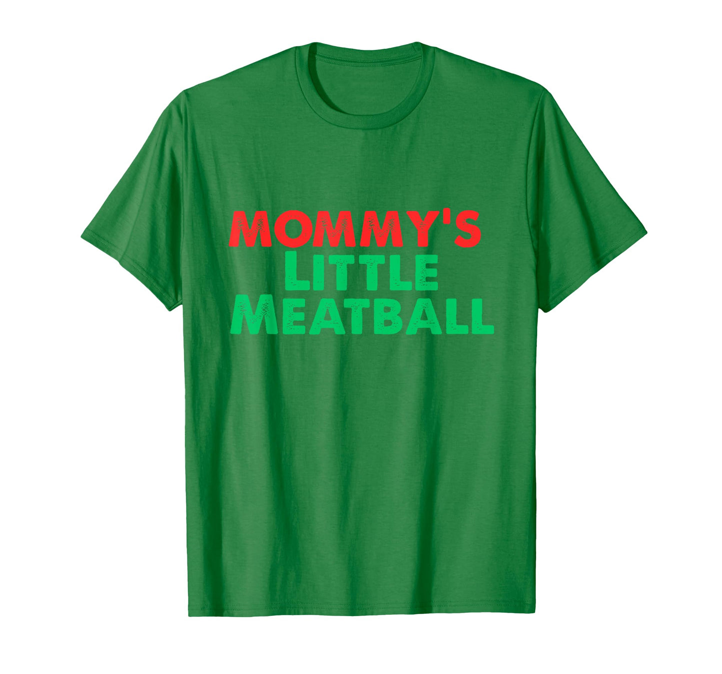 Cute Groovy Mommys Little Meatball Funny Italian Family T-Shirt