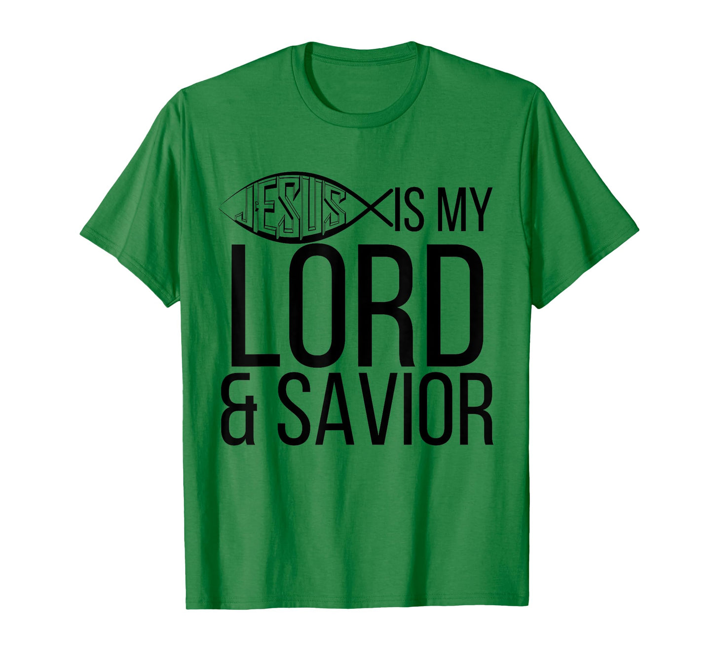 Jesus Is My Lord And Savior Cute Christian Gift T Shirt T-Shirt