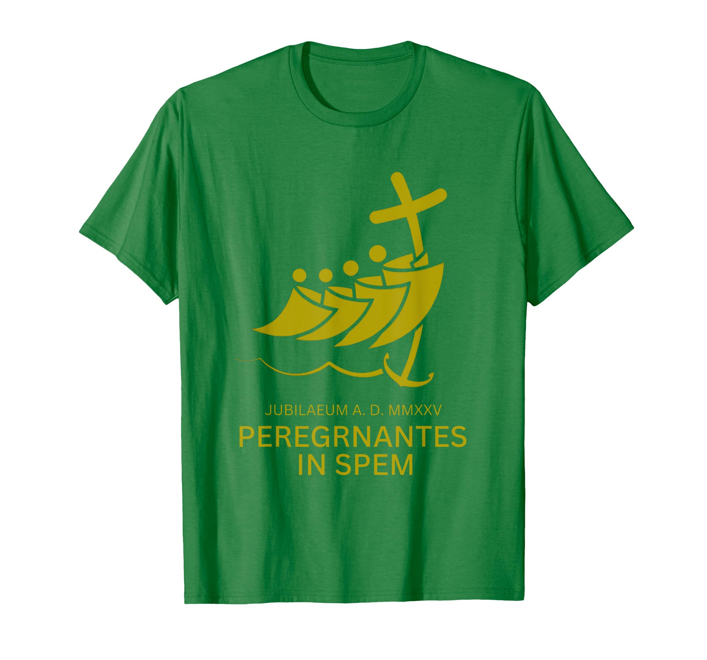 Jubilee 2025 Pilgrims of Hope for Faith Journey T-Shirt