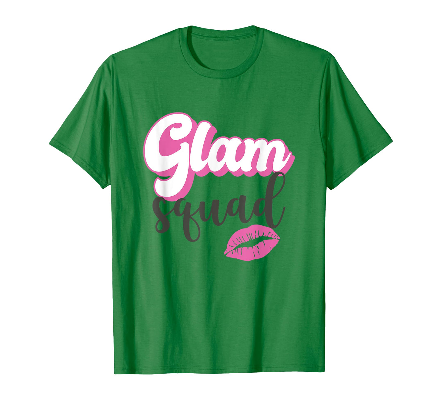 Glam Squad Beautician MUA Esthetician T-Shirt