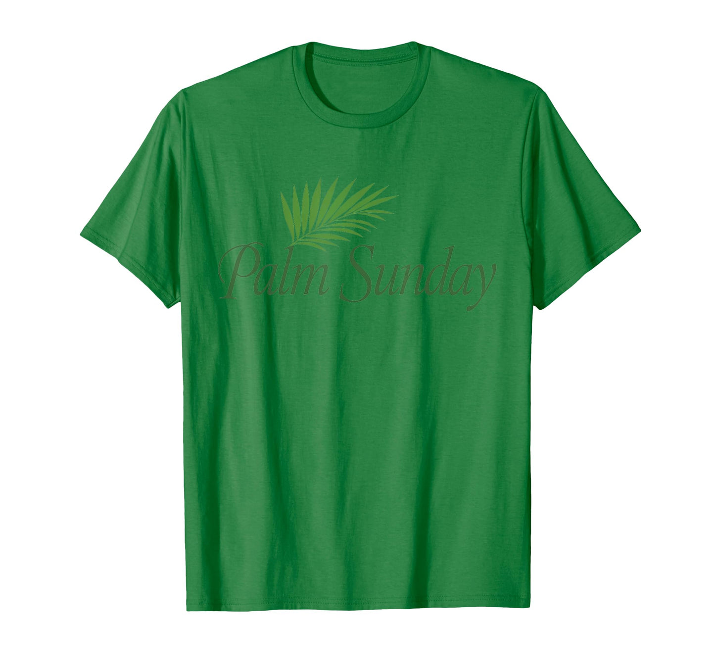 Palm Sunday Christian Palm Leaf Cross Men Women Kids T-Shirt
