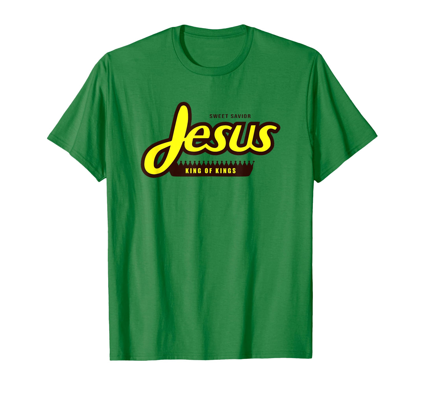 Jesus Sweet Savior King of Kings Christian Faith Apparel T-Shirt
