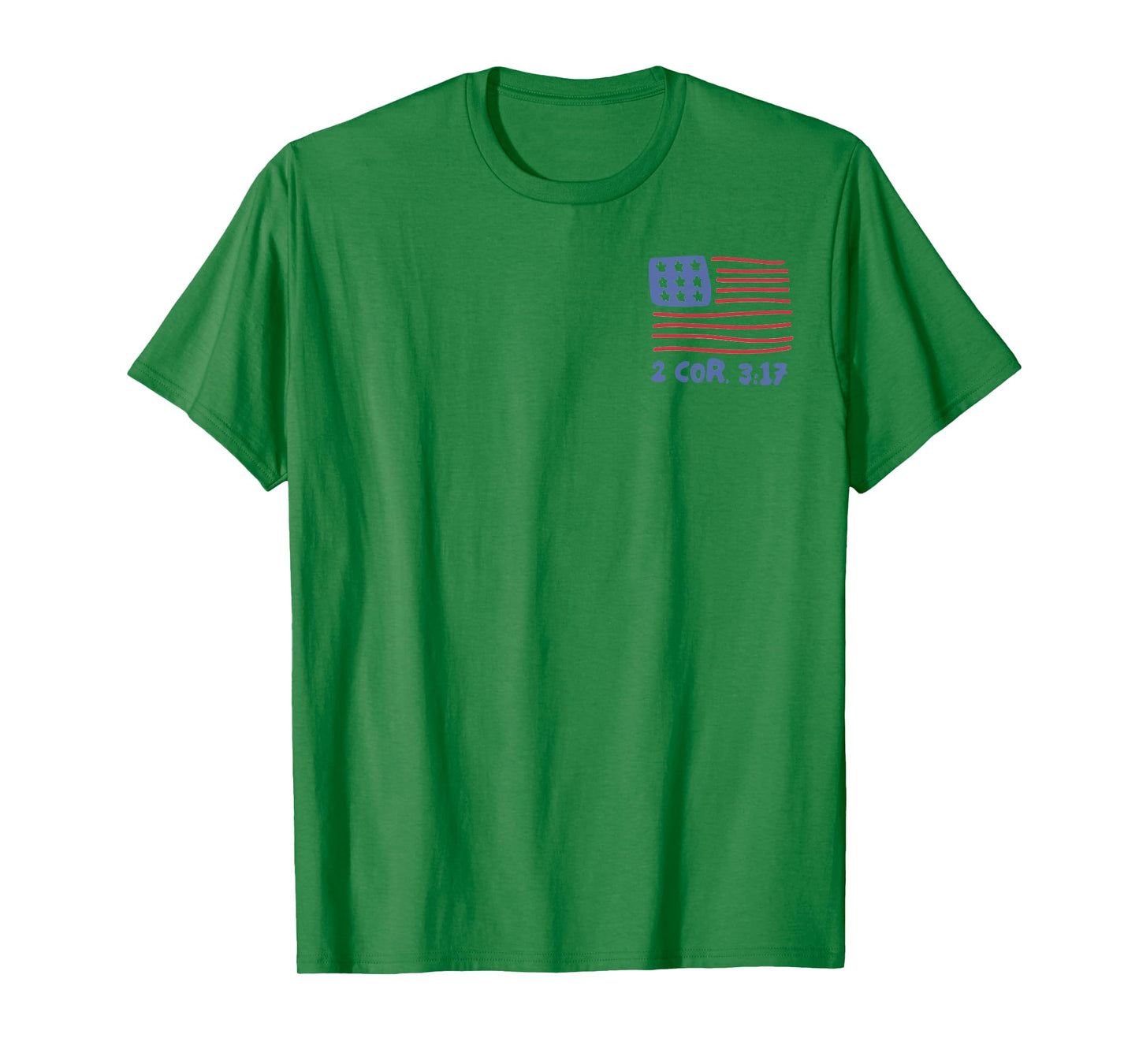 Where The Spirit Of The Lord Is (2 Sides) T-Shirt