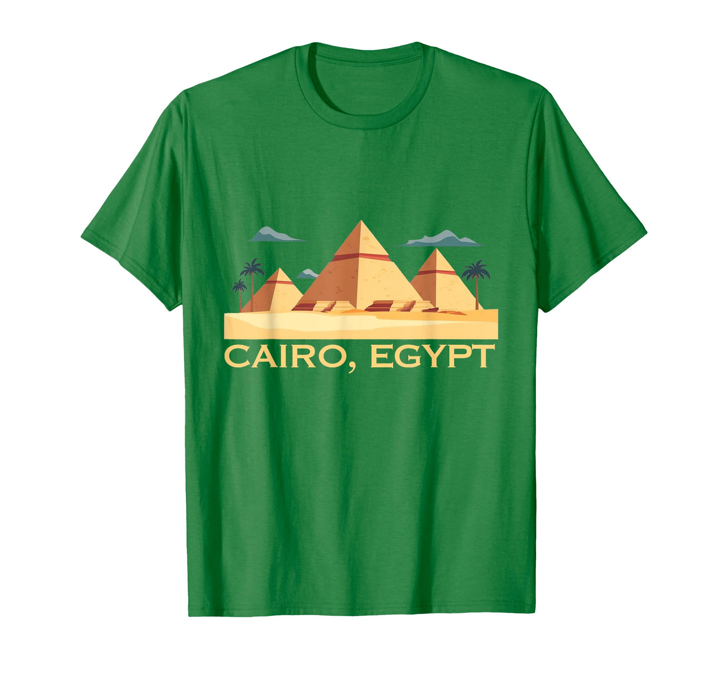 Ancient Egypt Souvenir Cairo Pyramids Reminder Men Women T-Shirt