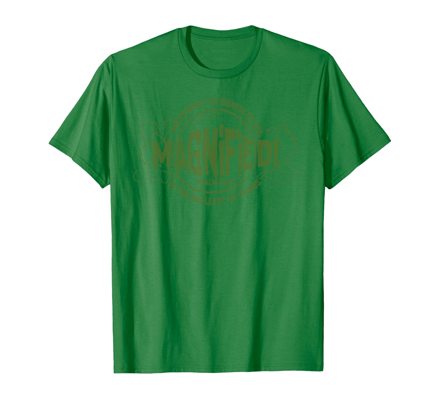Retro VBS 2025 Magnified Smallest Insects Adventure VBS Crew T-Shirt