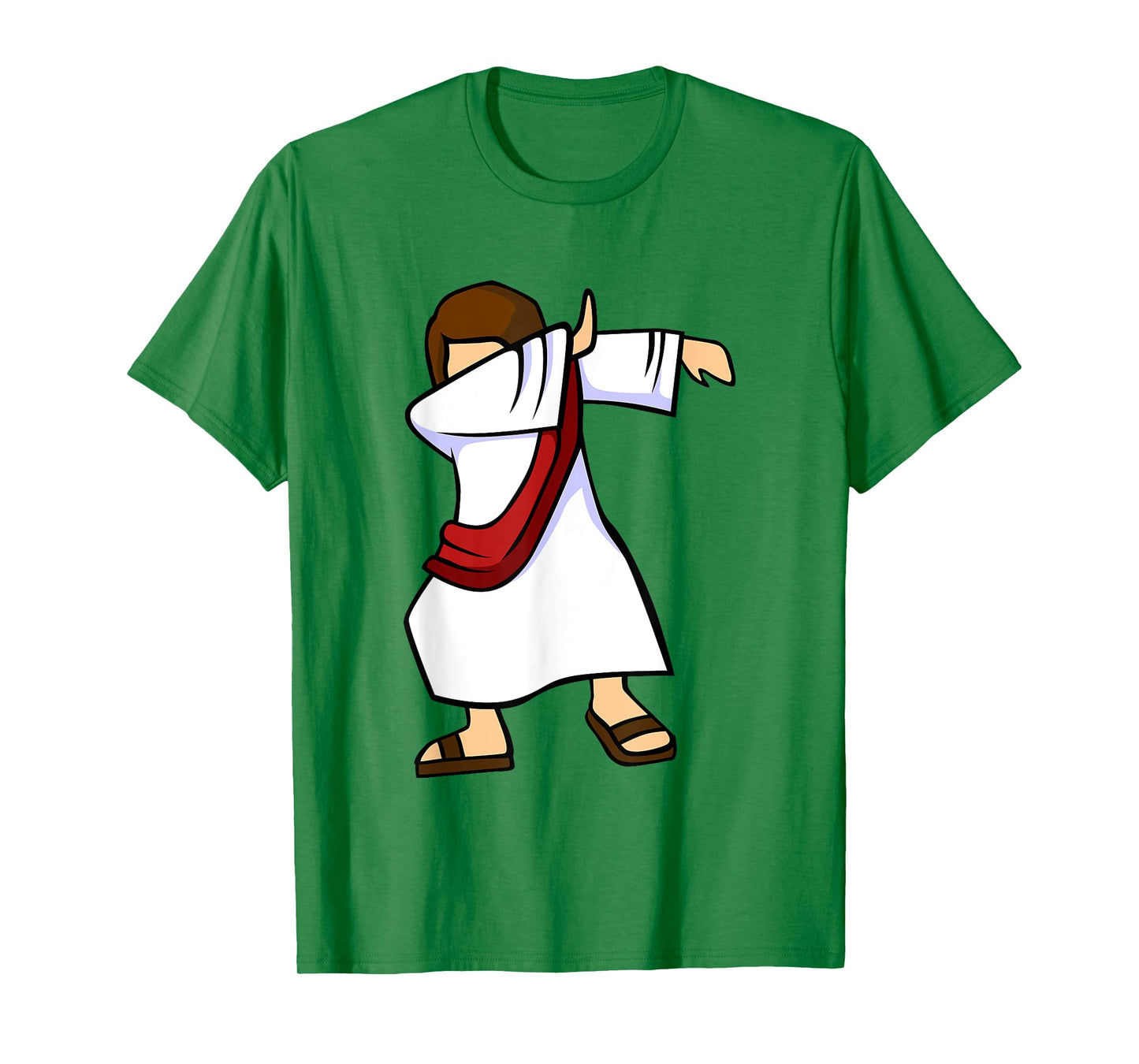 Dabbing Jesus Funny Christian Jesus Dab Dance T-Shirt