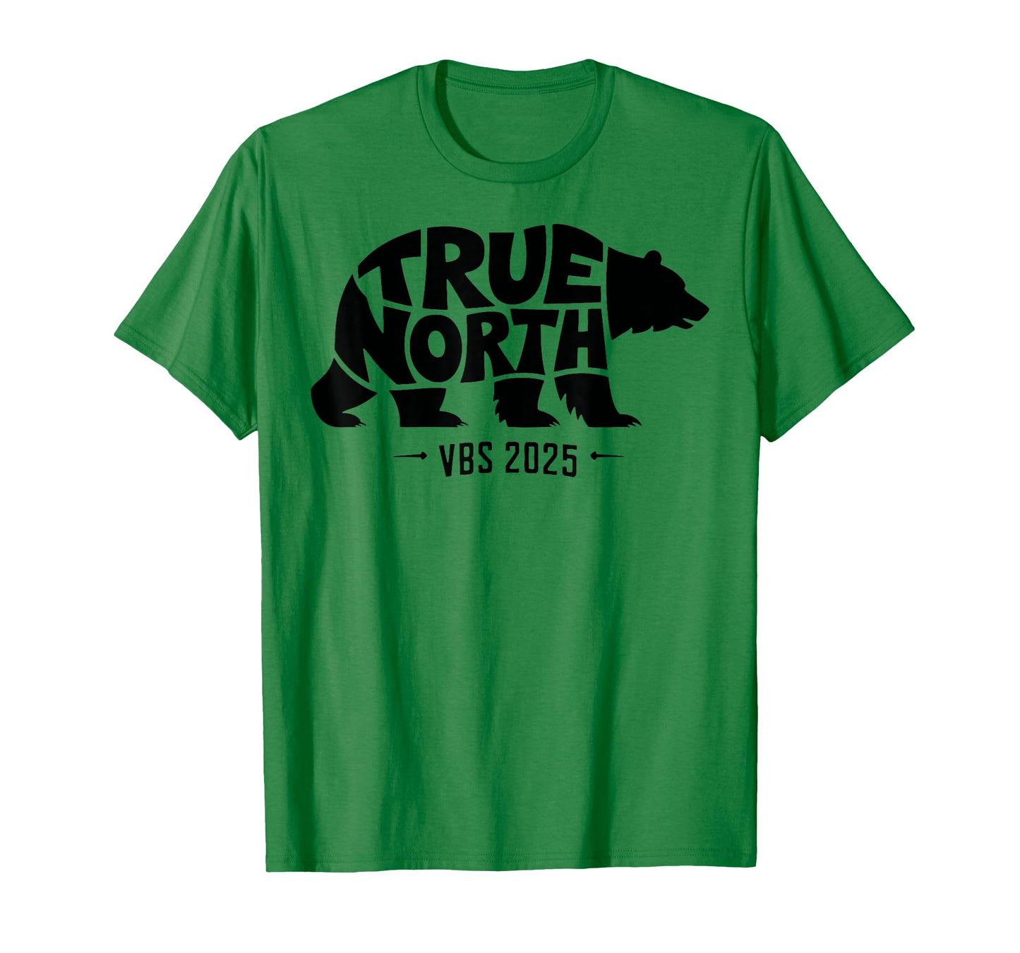 True-North VBS 2025 Beart Christian Kids Camp Religious T-Shirt