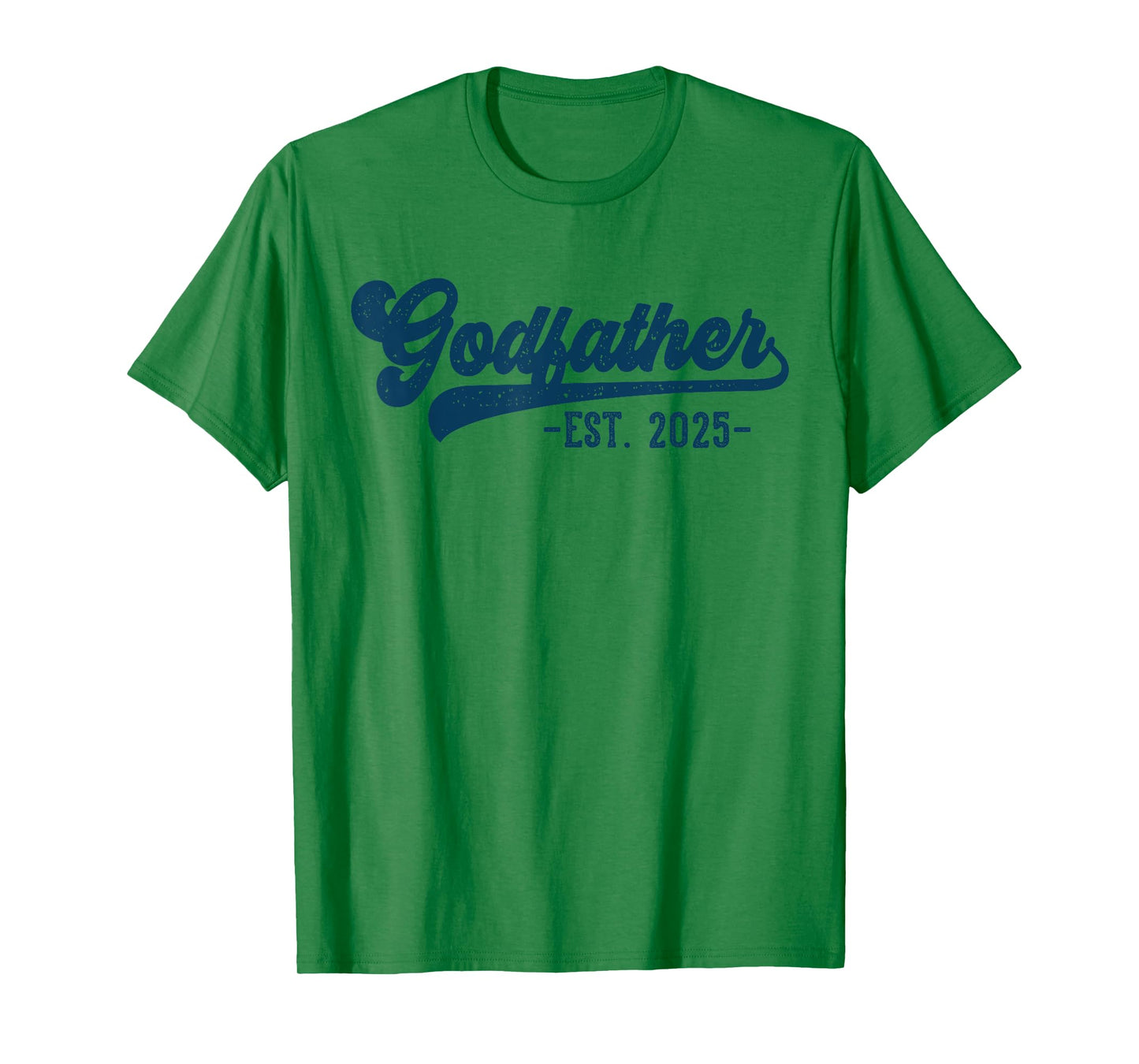 Godfather Est 2025 Godfather To Be Gifts New God Dad T-Shirt