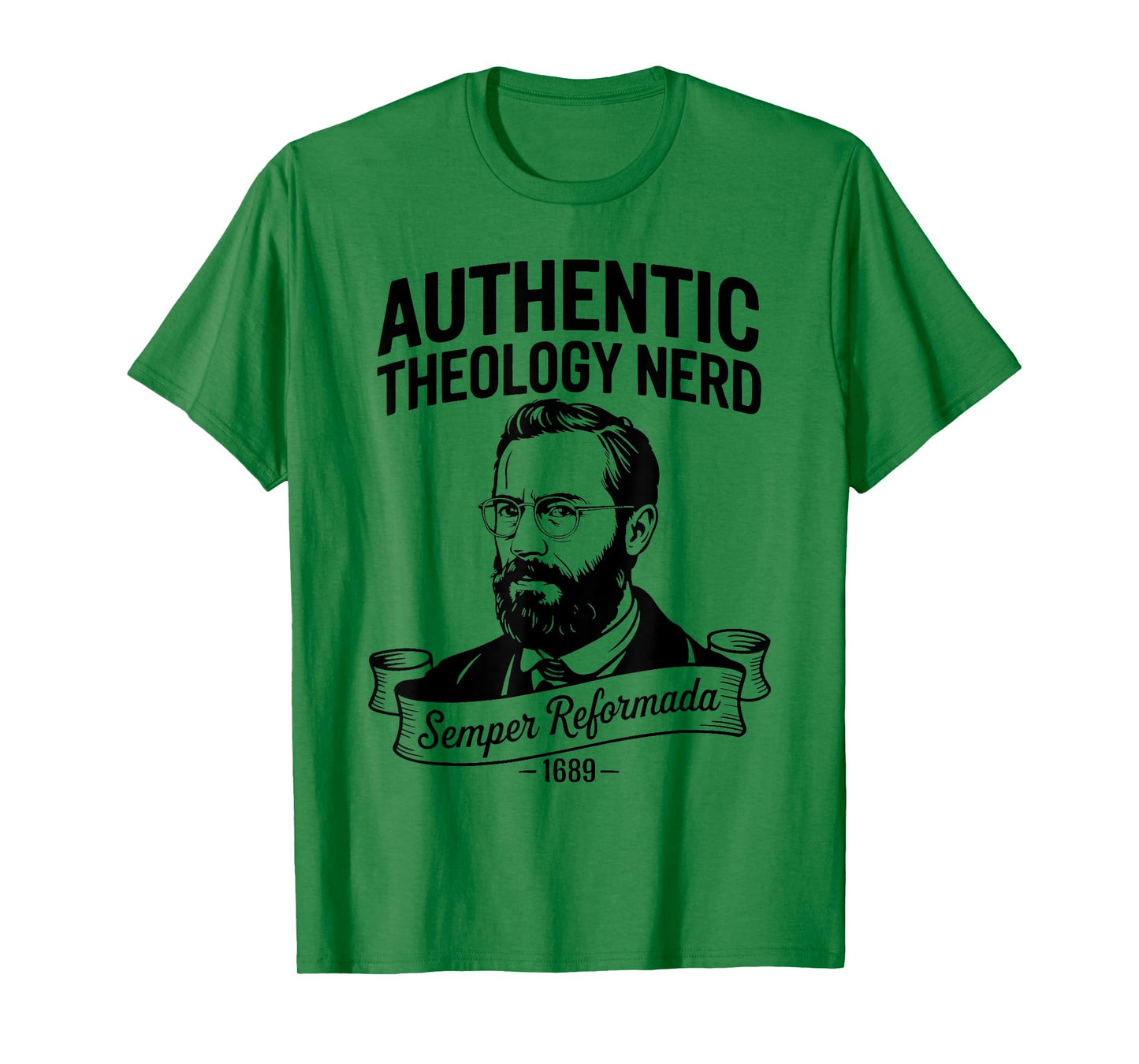 Theology Nerd 1689 Reformed Christian Seminary T-Shirt