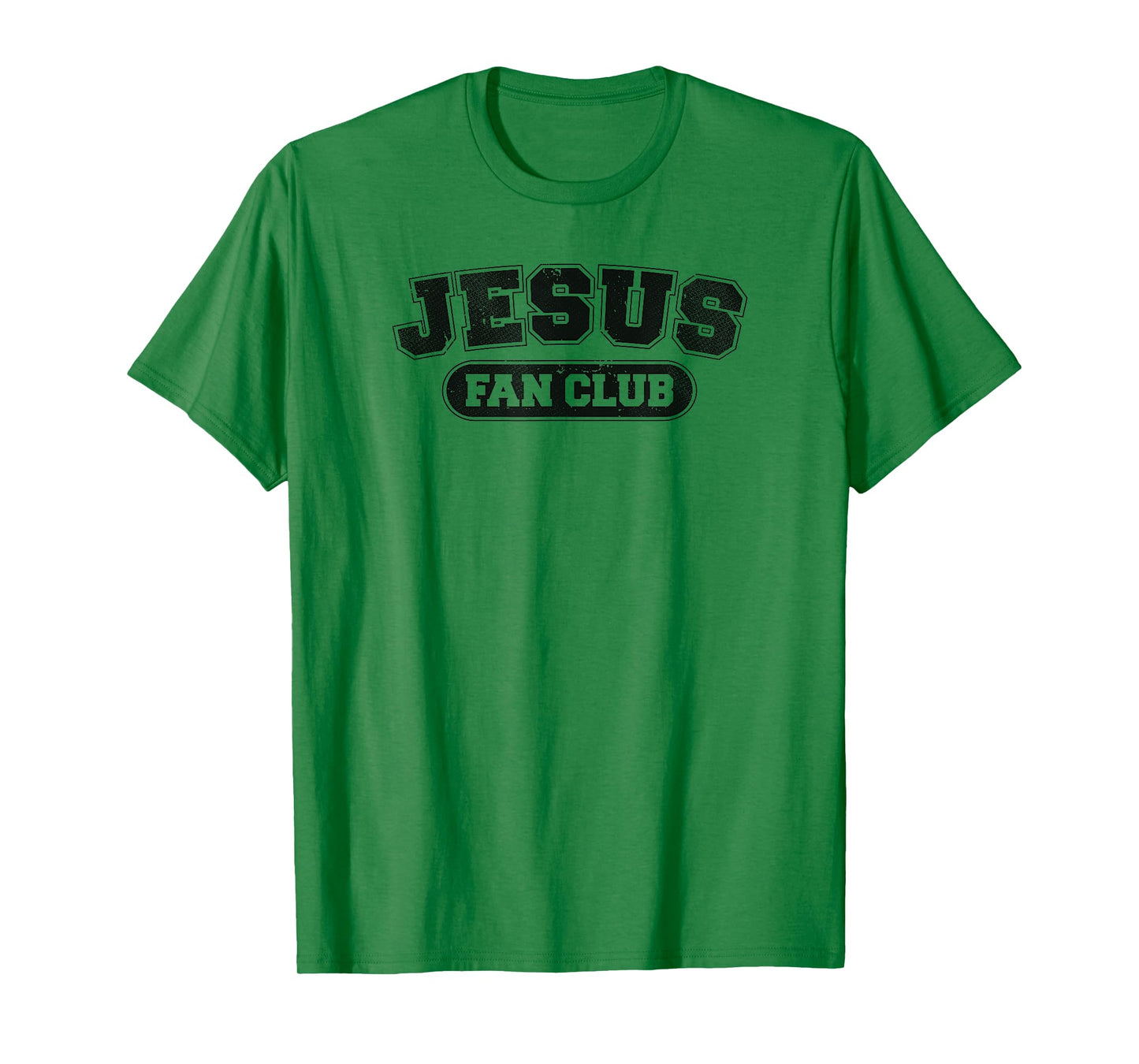 Jesus Fan Club Religious Christian Faith Palm Sunday Easter T-Shirt