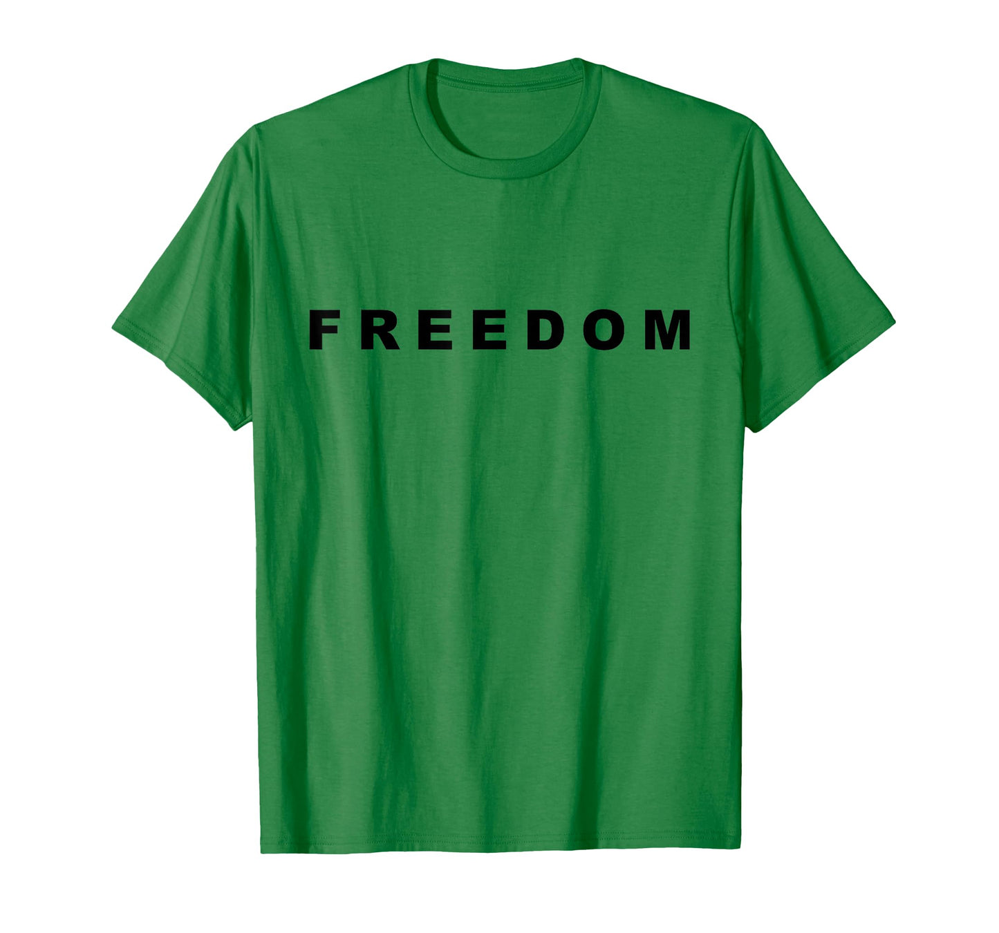 Freedom Patriotic Conservative USA Political Quote T-Shirt