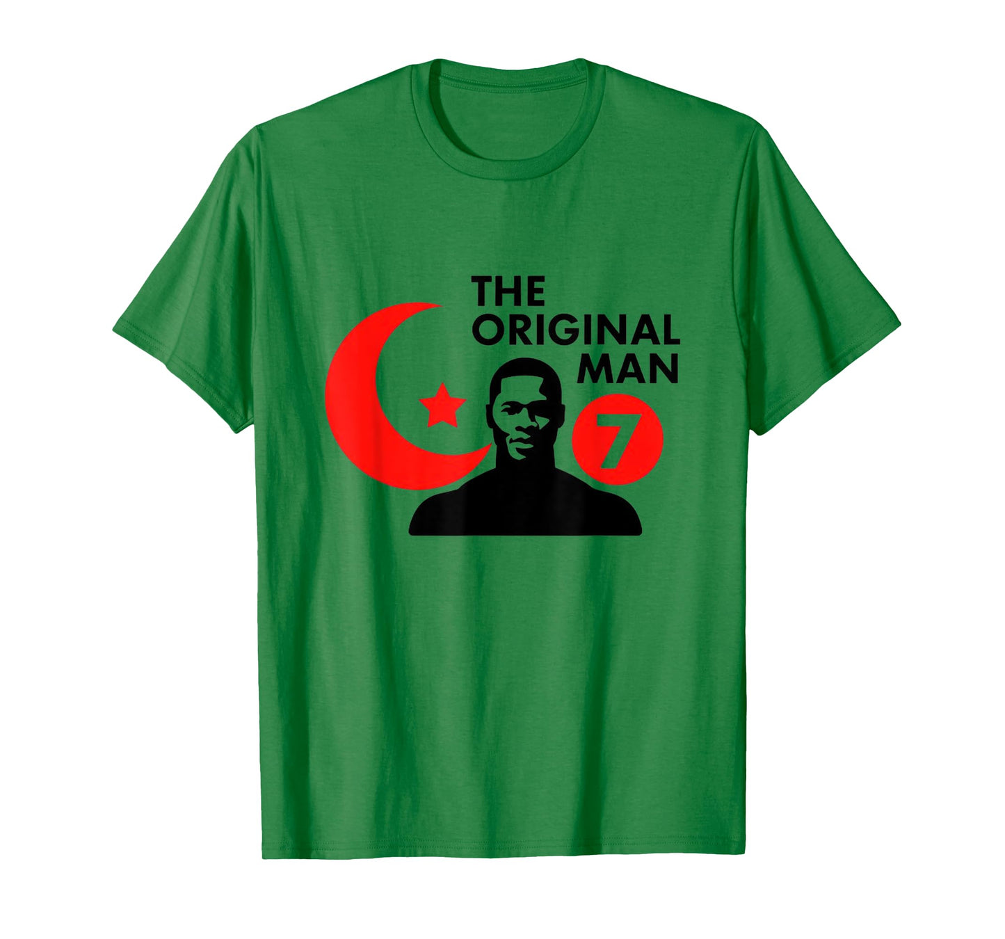 Peace God - 5 Percent Allah 7 Gods Earths Moorish T-Shirt
