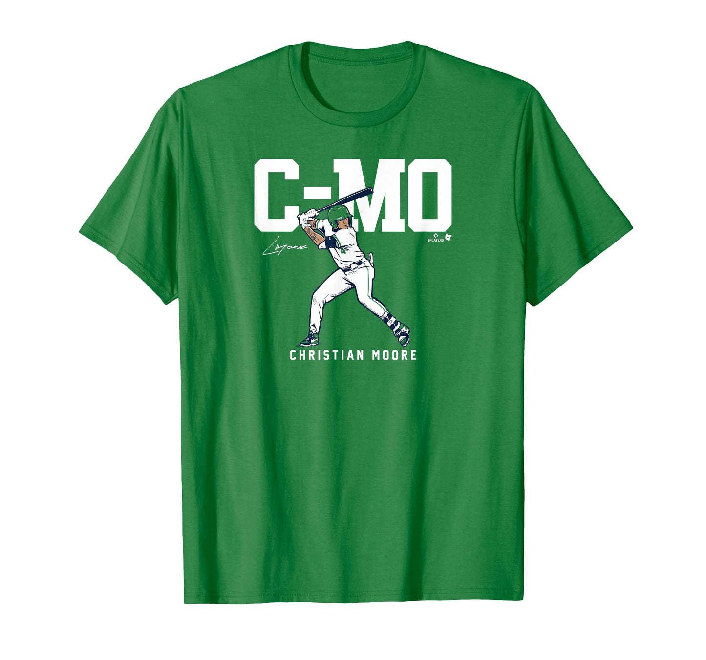 Christian Moore - C-Mo - Los Angeles Baseball T-Shirt