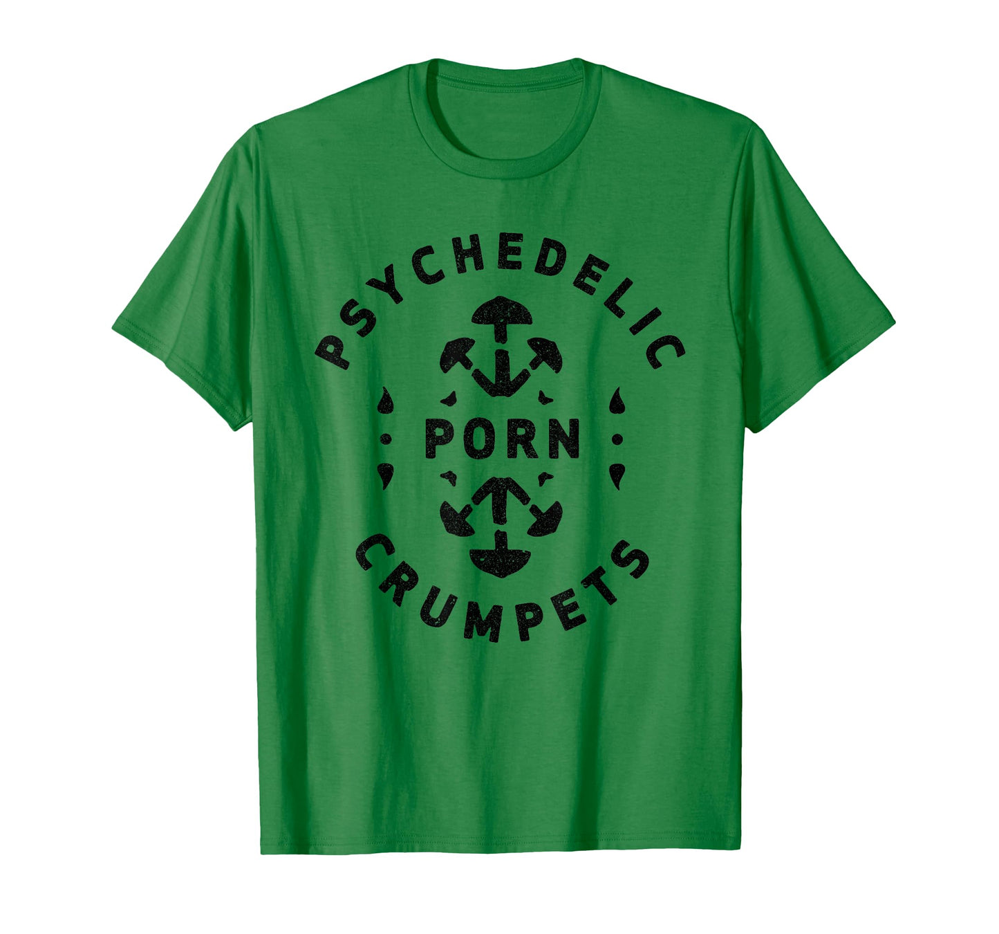 Psychedelic Porn Crumpets Retro T-Shirt