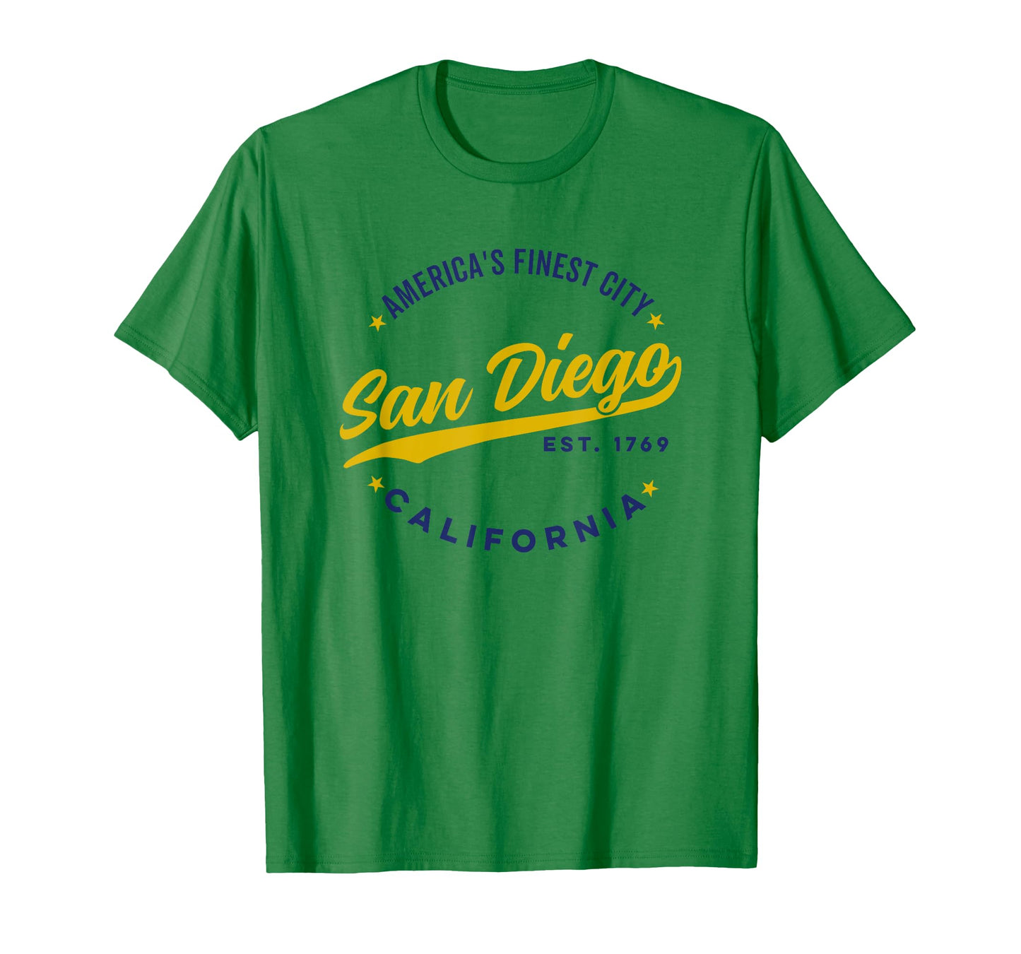 Vintage San Diego America's Finest City Retro California T-Shirt