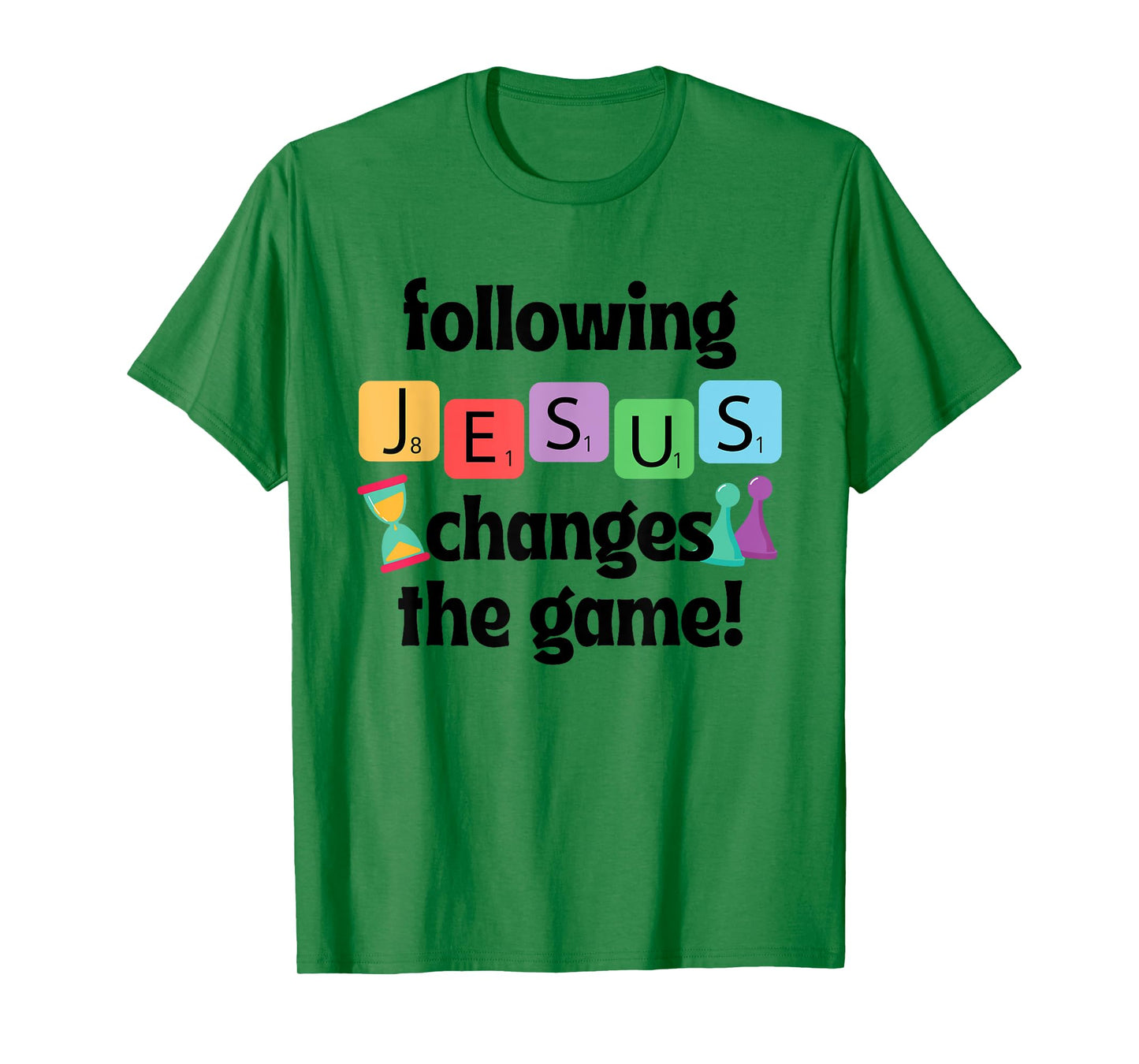 Following Jesus The Changes Game VBS Vacation Bible School T-Shirt