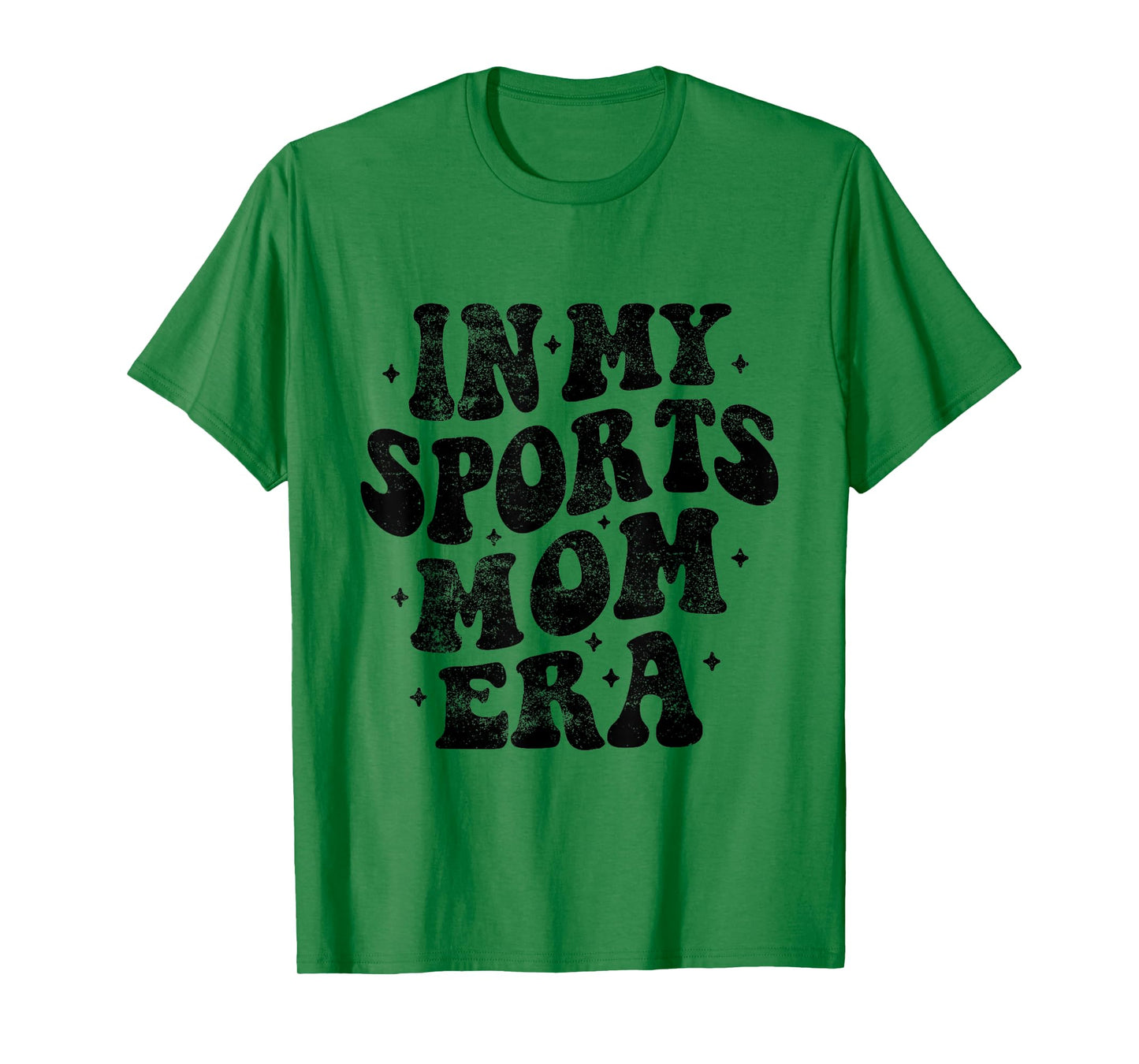 In My Sports Mom Era Funny Mothers Day Sport T-Shirt